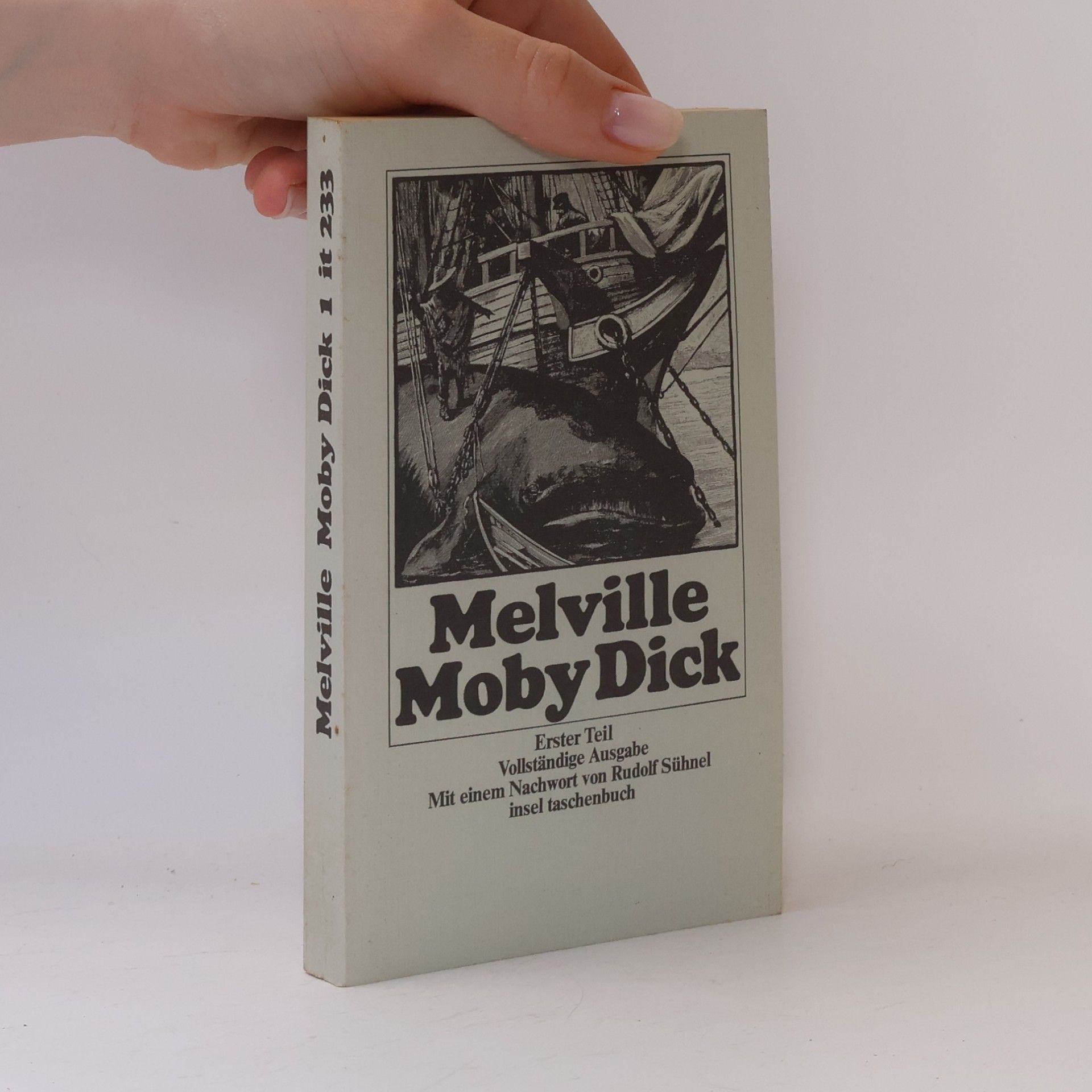 Herman Melville Moby Dick