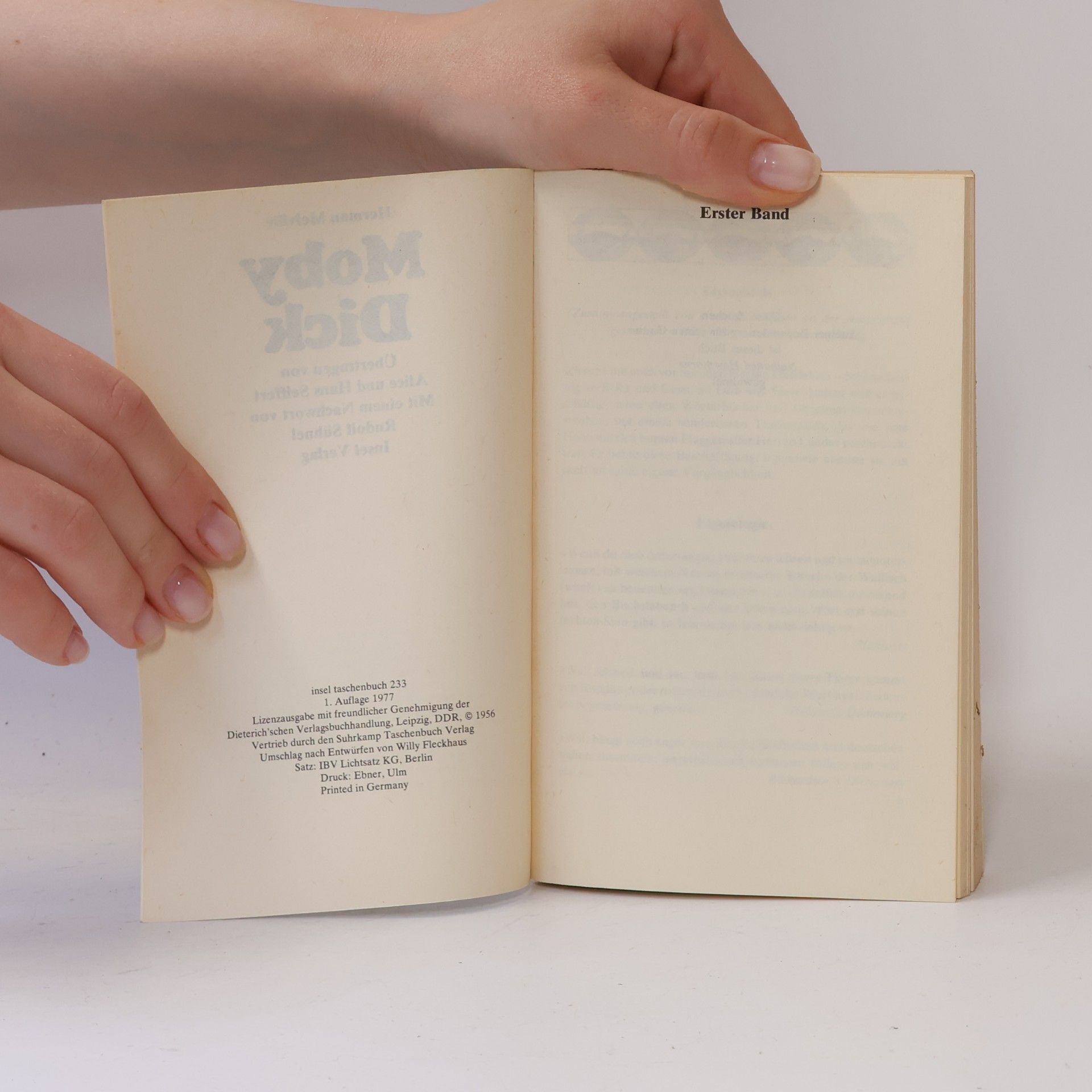 Herman Melville Moby Dick