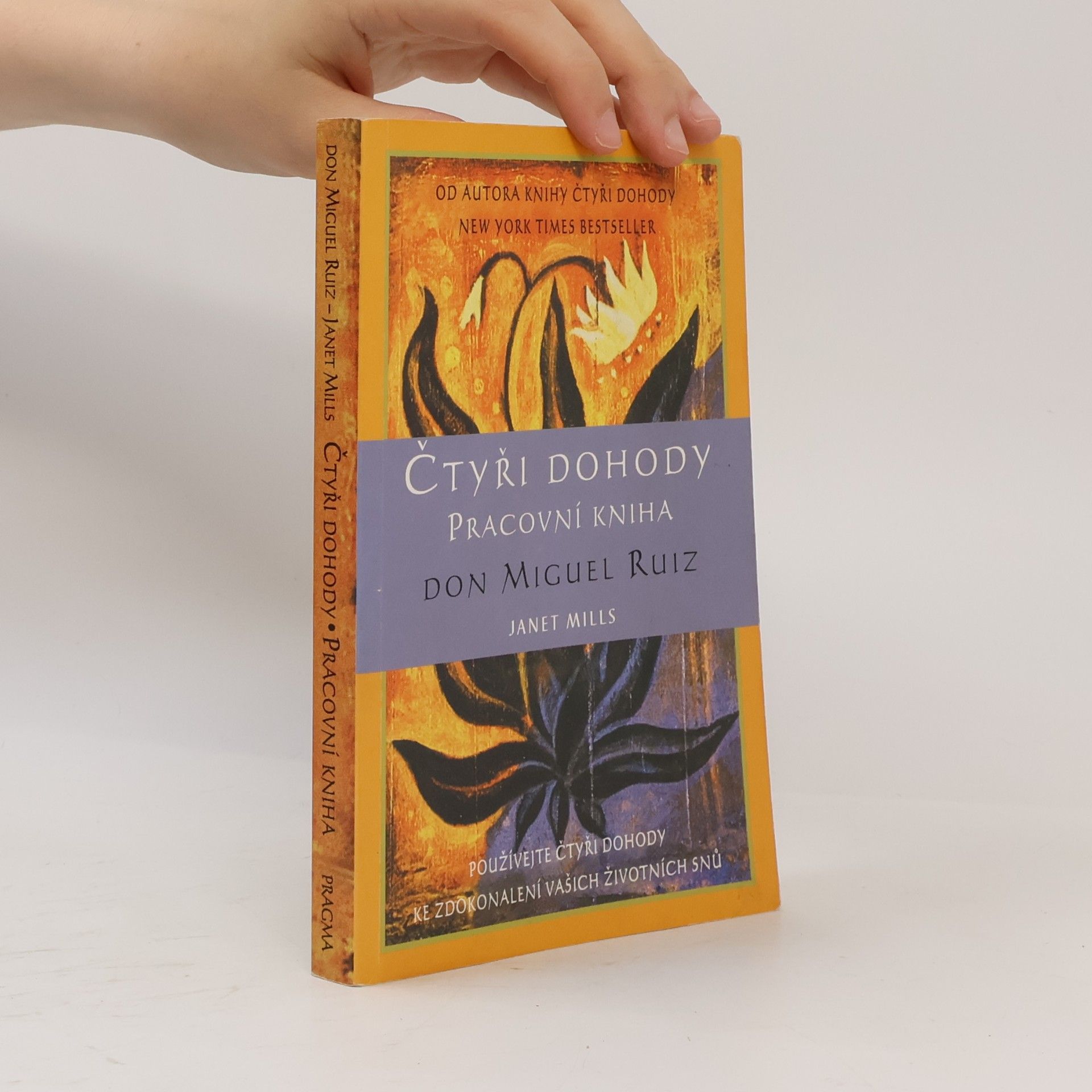 Don Miguel Ruiz Čtyři dohody. Pracovní kniha