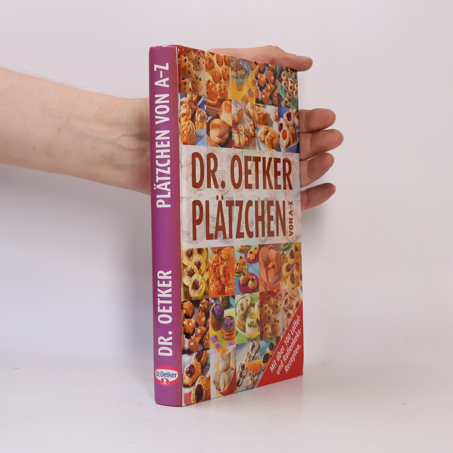 Jasmin Gromzik Dr. Oetker Plätzchen von A - Z