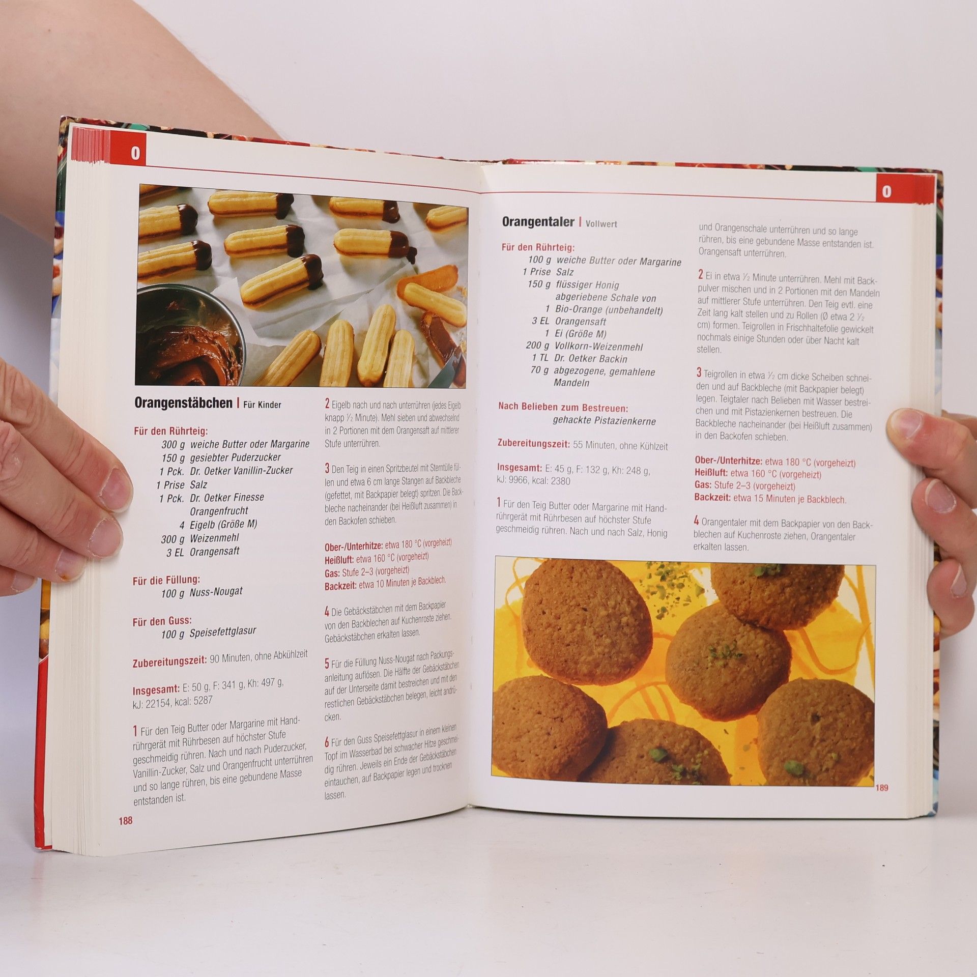 Jasmin Gromzik Dr. Oetker Plätzchen von A - Z