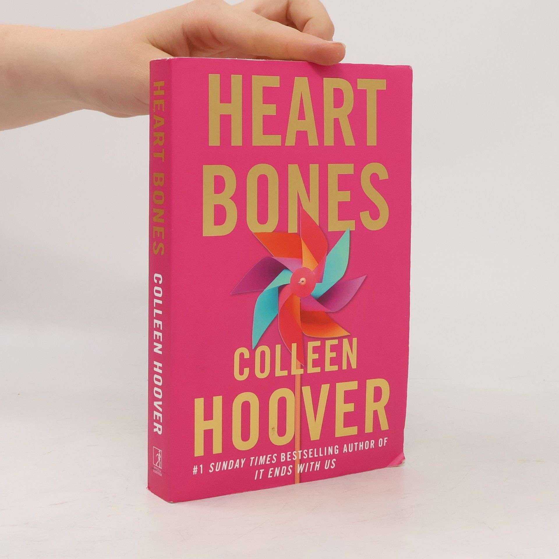 Colleen Hoover Heart Bones