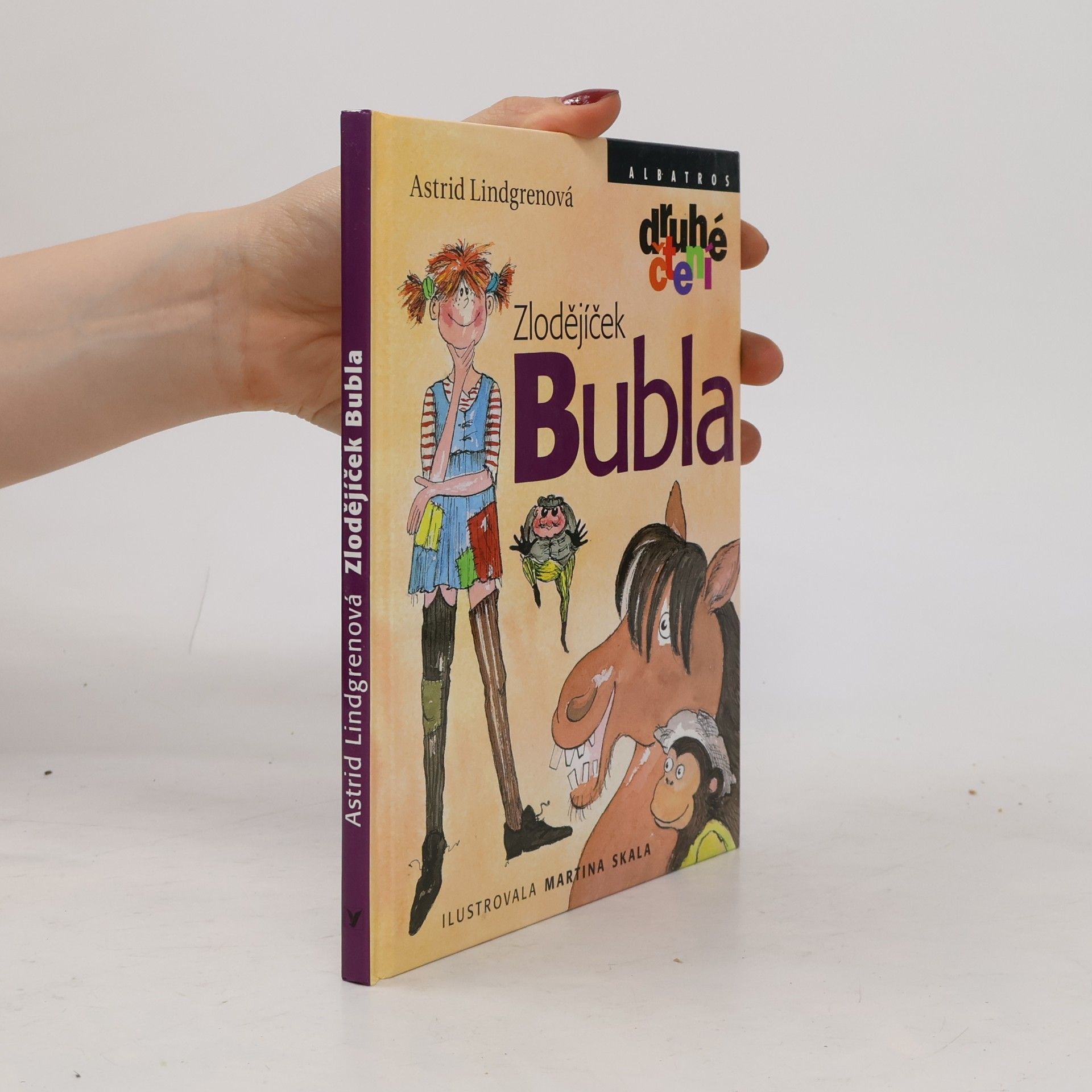 Astrid Lindgren Zlodějíček Bubla