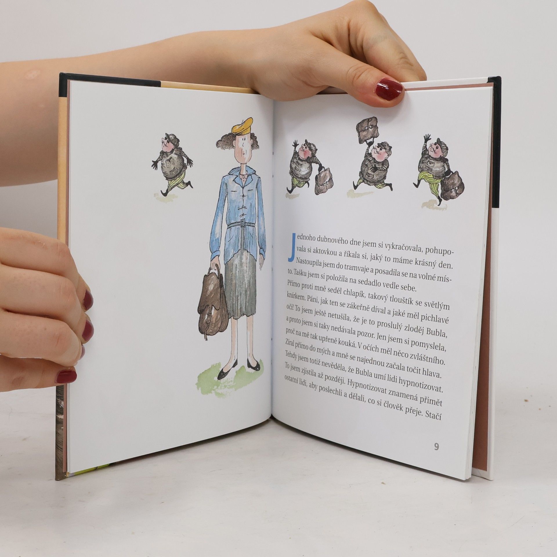 Astrid Lindgren Zlodějíček Bubla