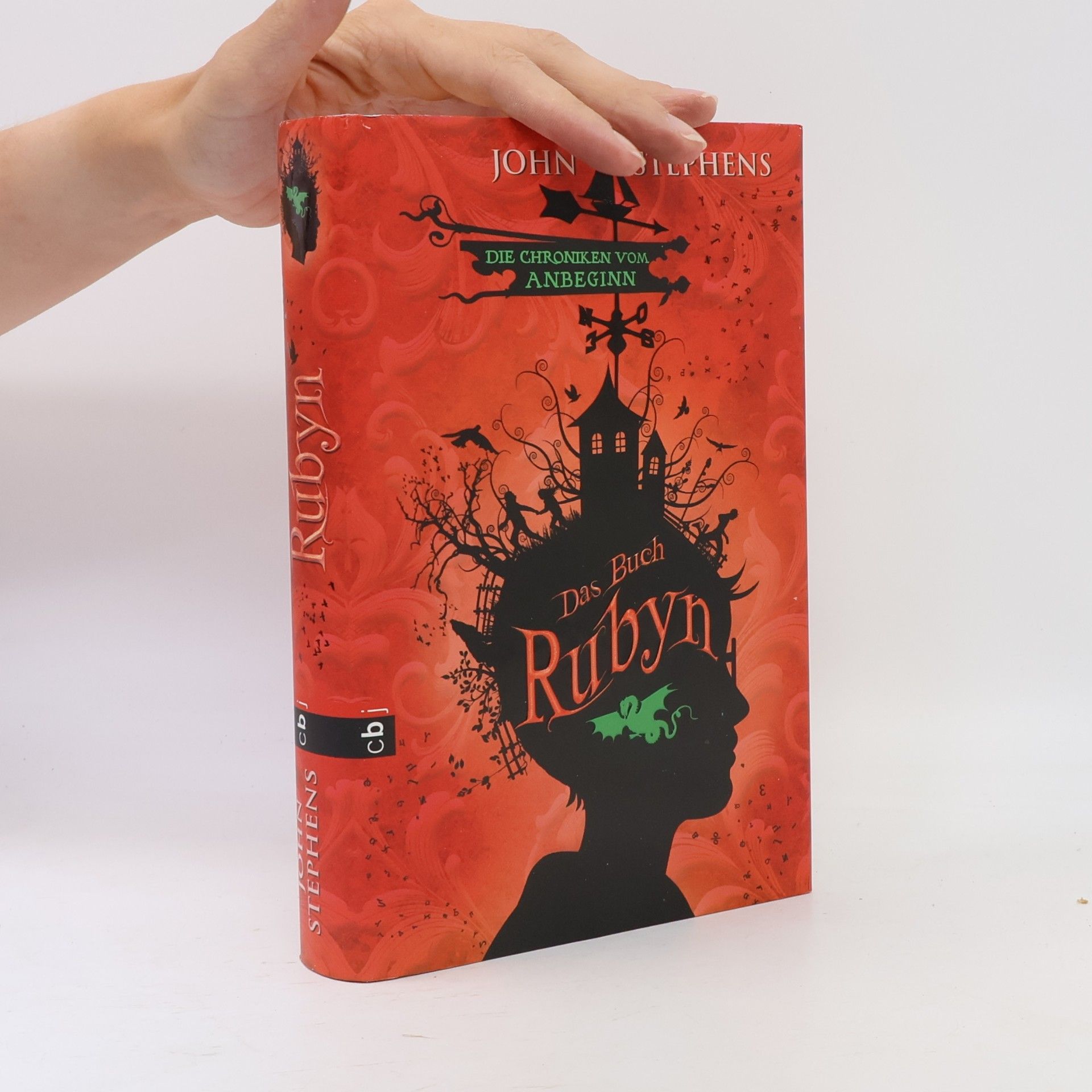 John Stephens Die Chroniken vom Anbeginn 2. Das Buch Rubyn
