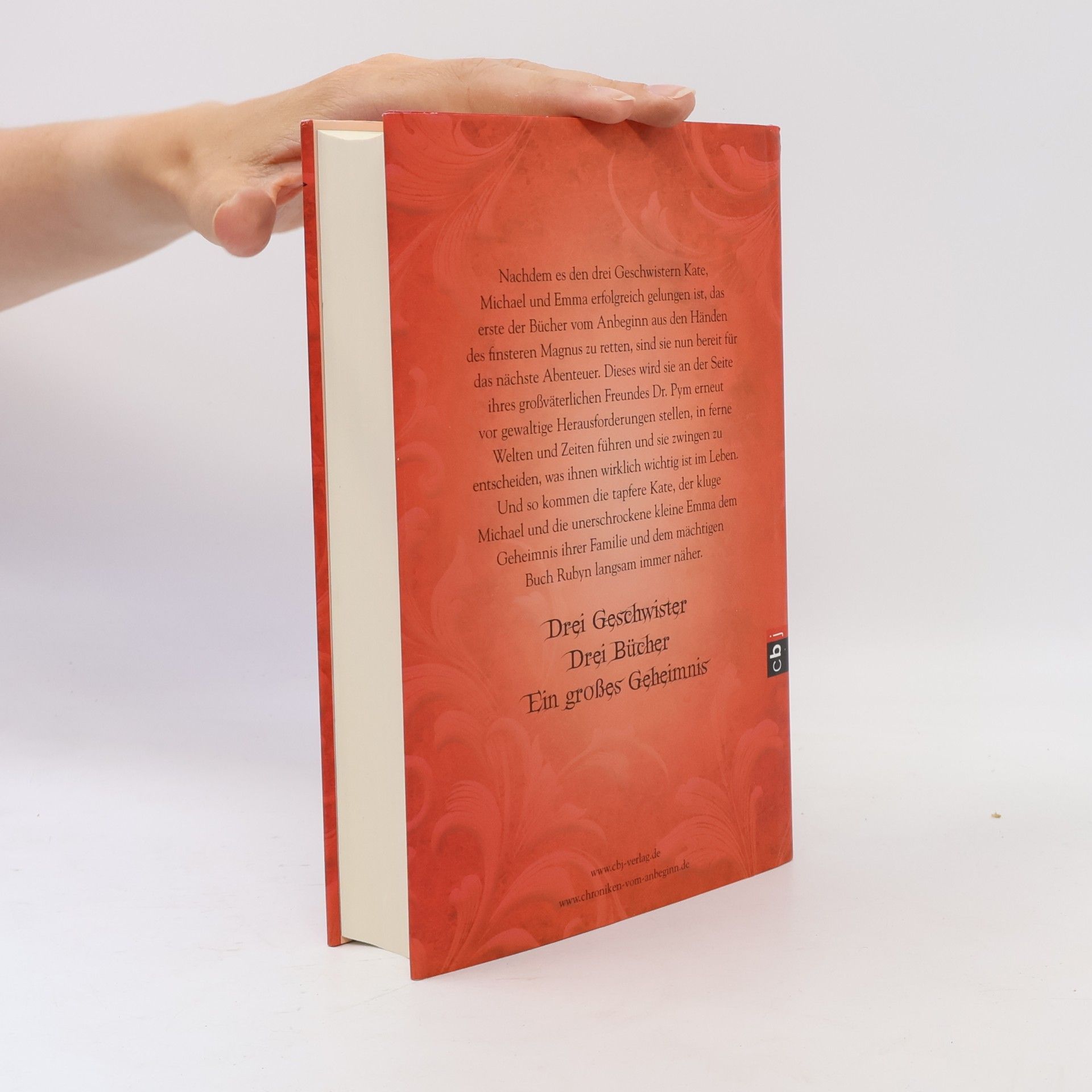 John Stephens Die Chroniken vom Anbeginn 2. Das Buch Rubyn