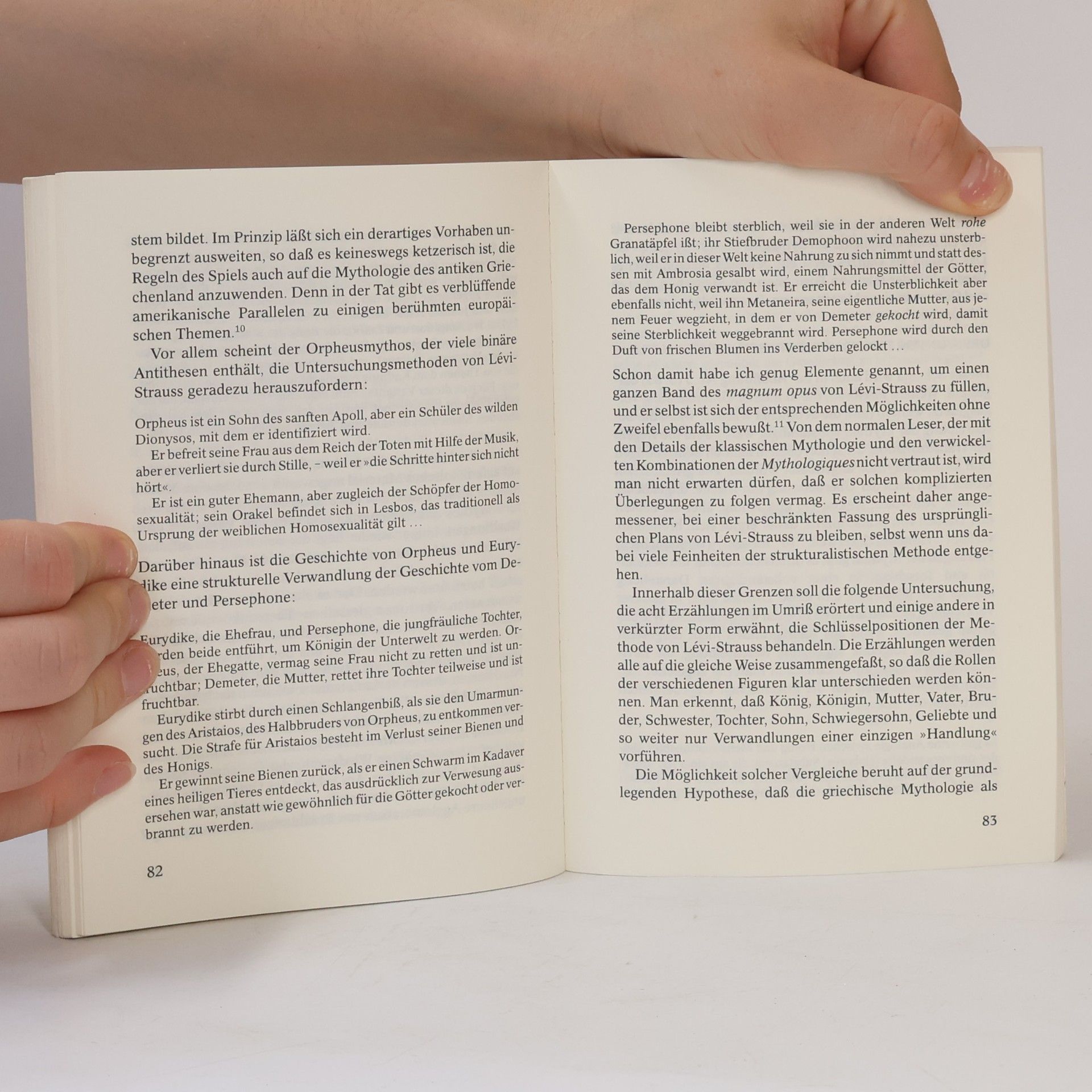 Edmund Ronald Leach Lévi-Strauss zur Einführung