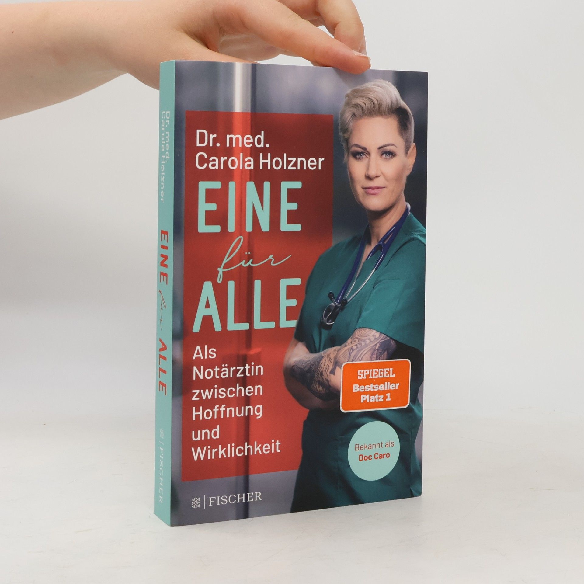 Carola Holzner Eine für alle