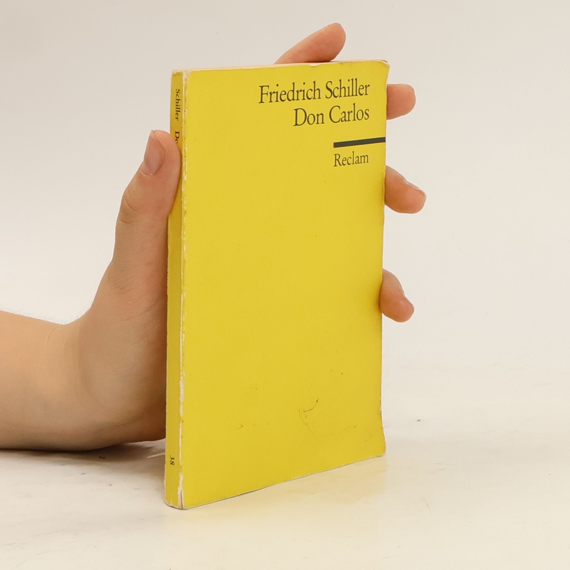 Friedrich Schiller Don Carlos