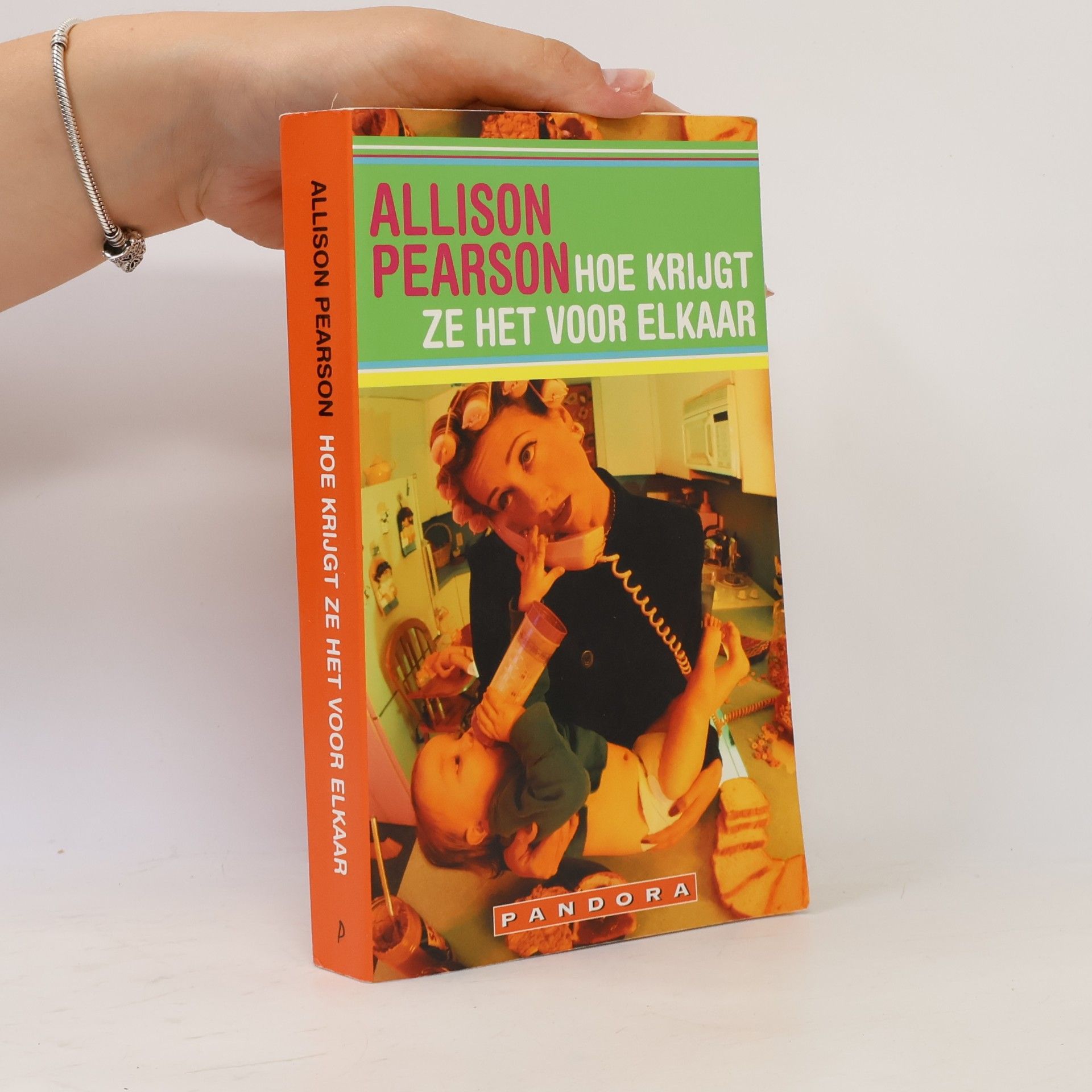 Allison Pearson Hoe krijgt ze het voor elkaar