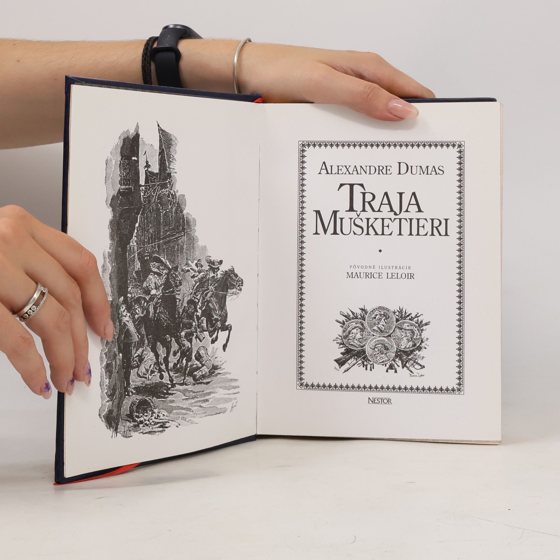Alexandre Dumas starší Traja mušketieri I.