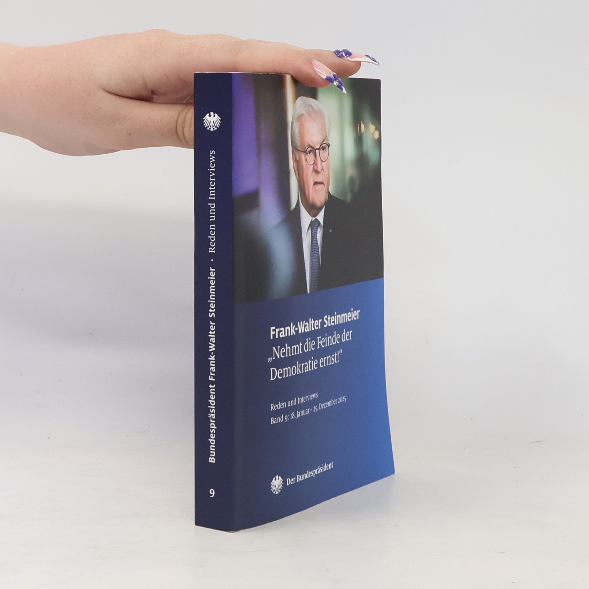 Franz Walter Nehmt die Feinde der Demokratie ernst!