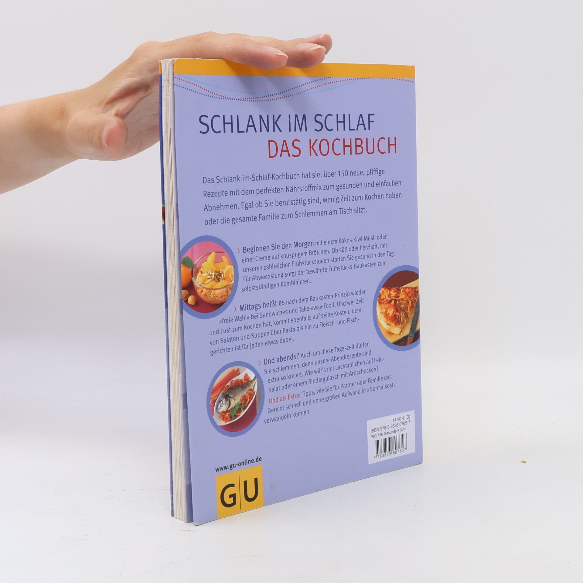 Detlef Pape Schlank-im-Schlaf. Das Kochbuch