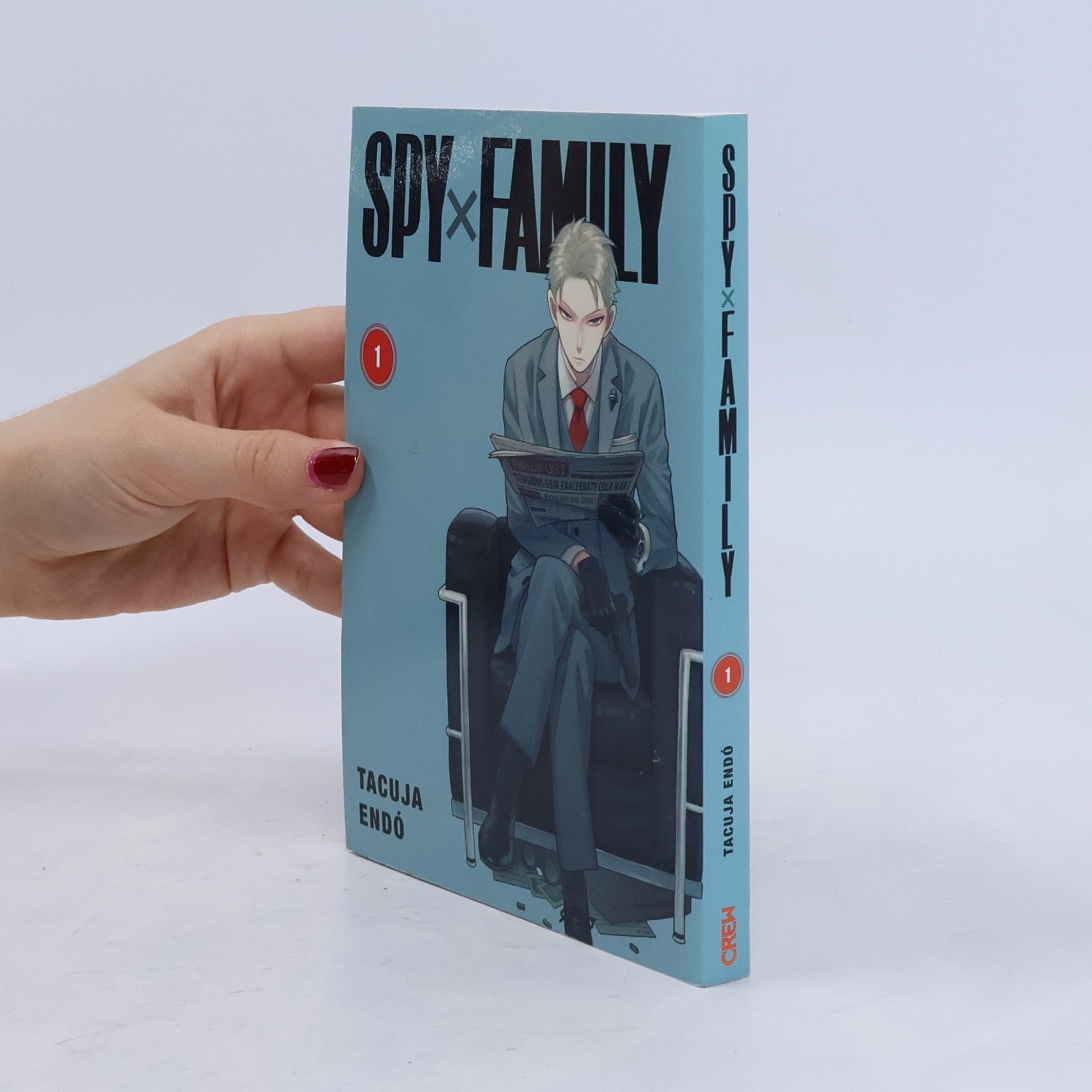 Tacuja Endó Spy x Family 1