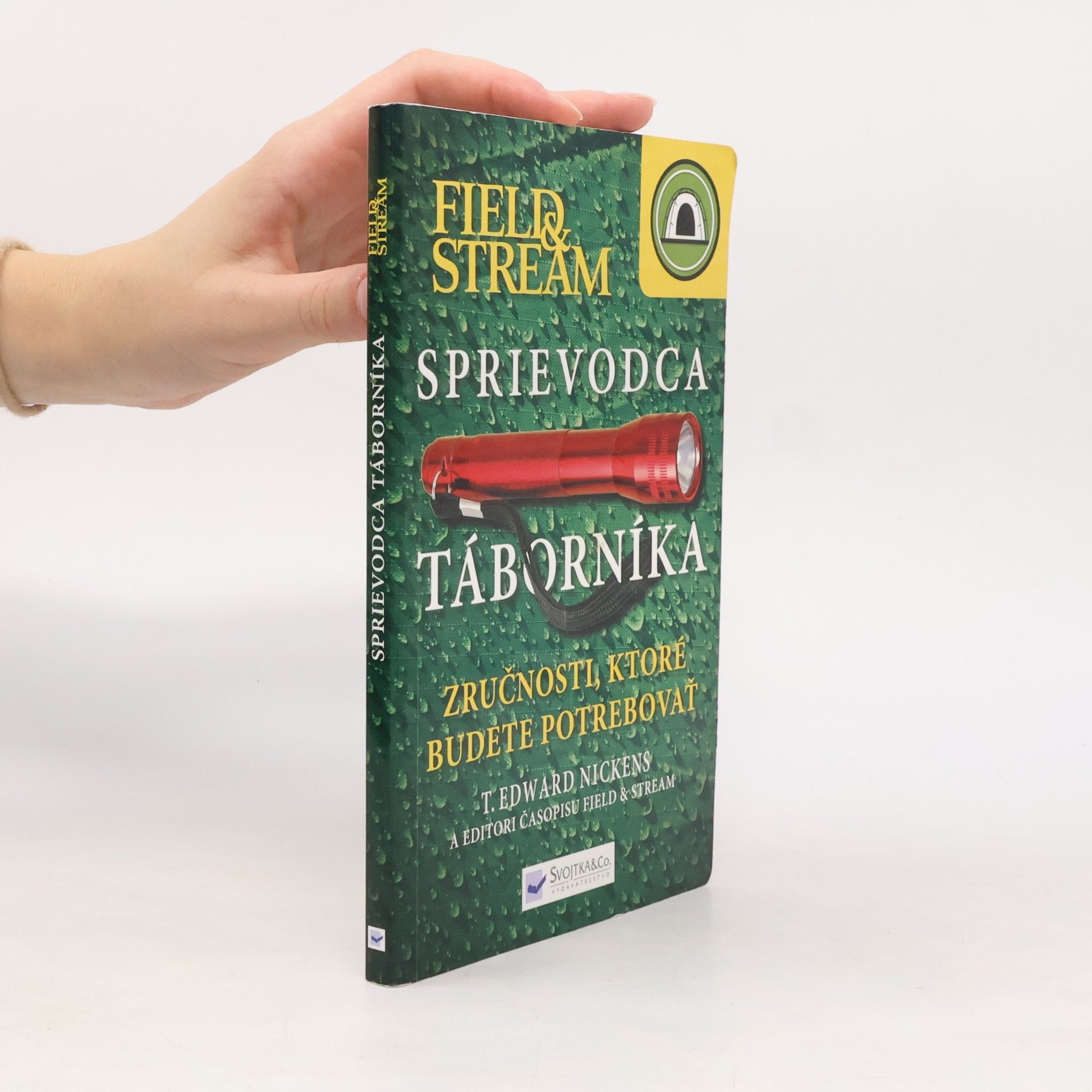T. Edward Nickens Sprievodca táborníka