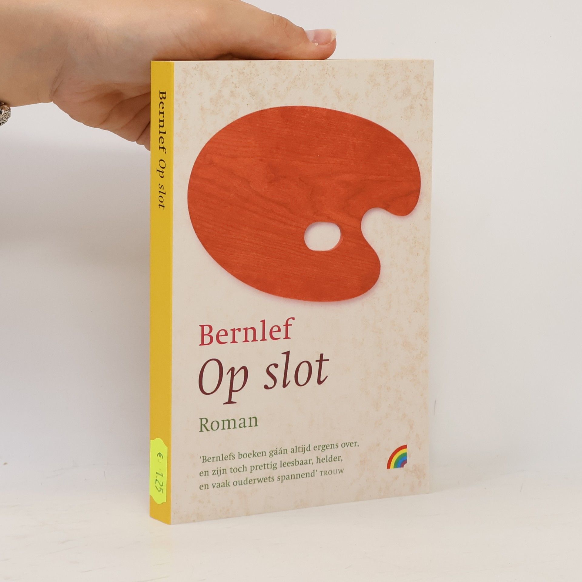 J. Bernlef Rainbow pockets: Op slot