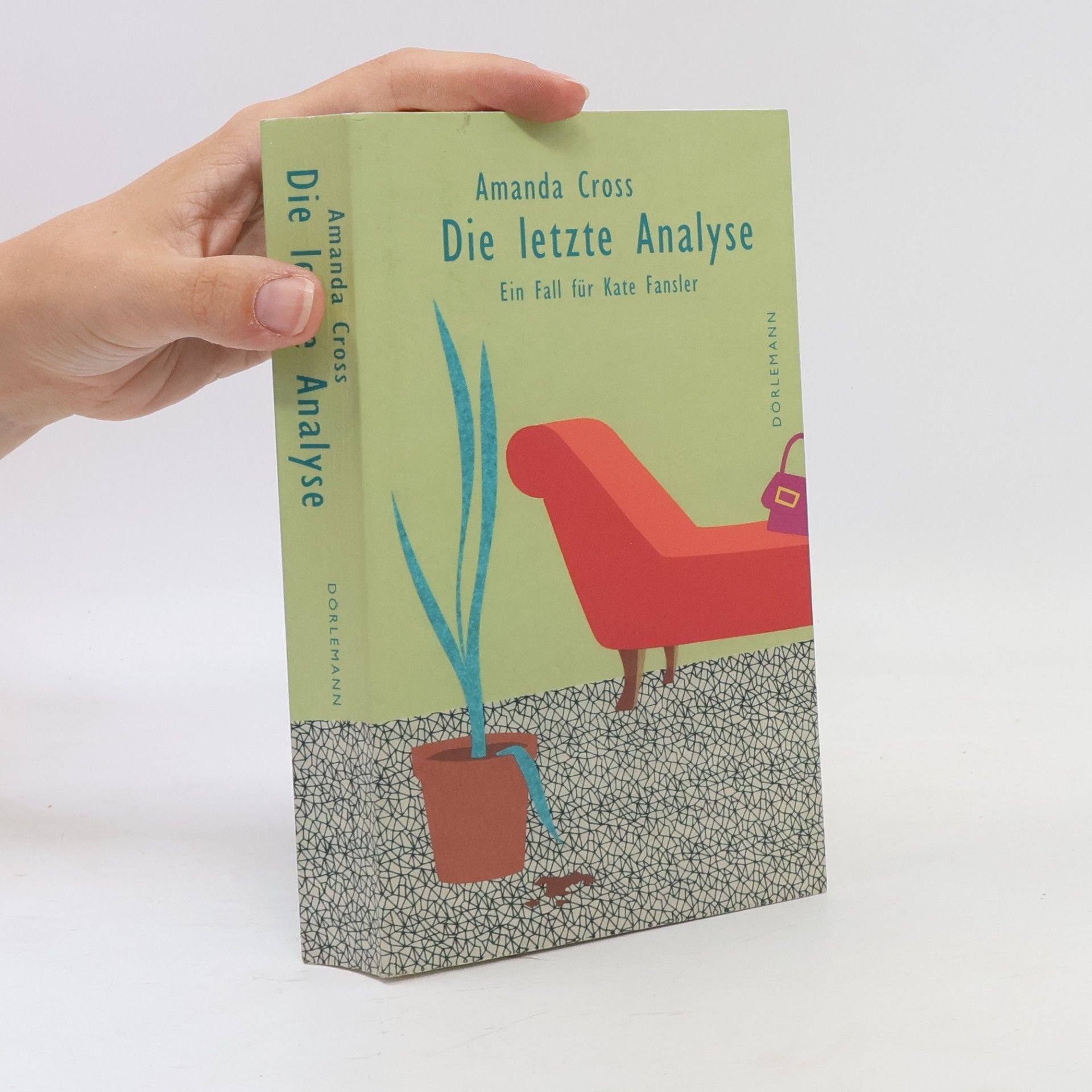 Amanda Cross Die letzte Analyse
