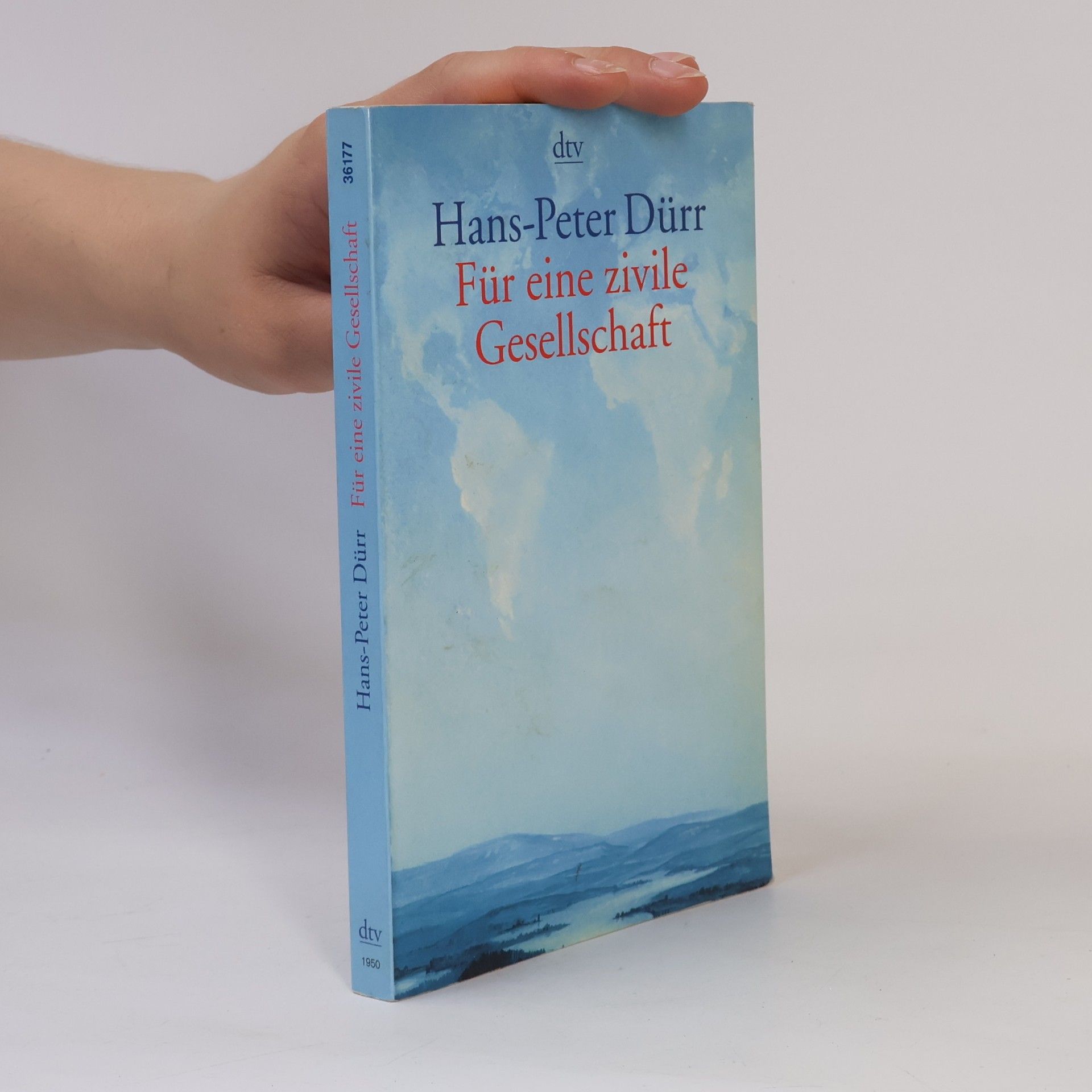Hans-Peter Dürr Für eine zivile Gesellschaft