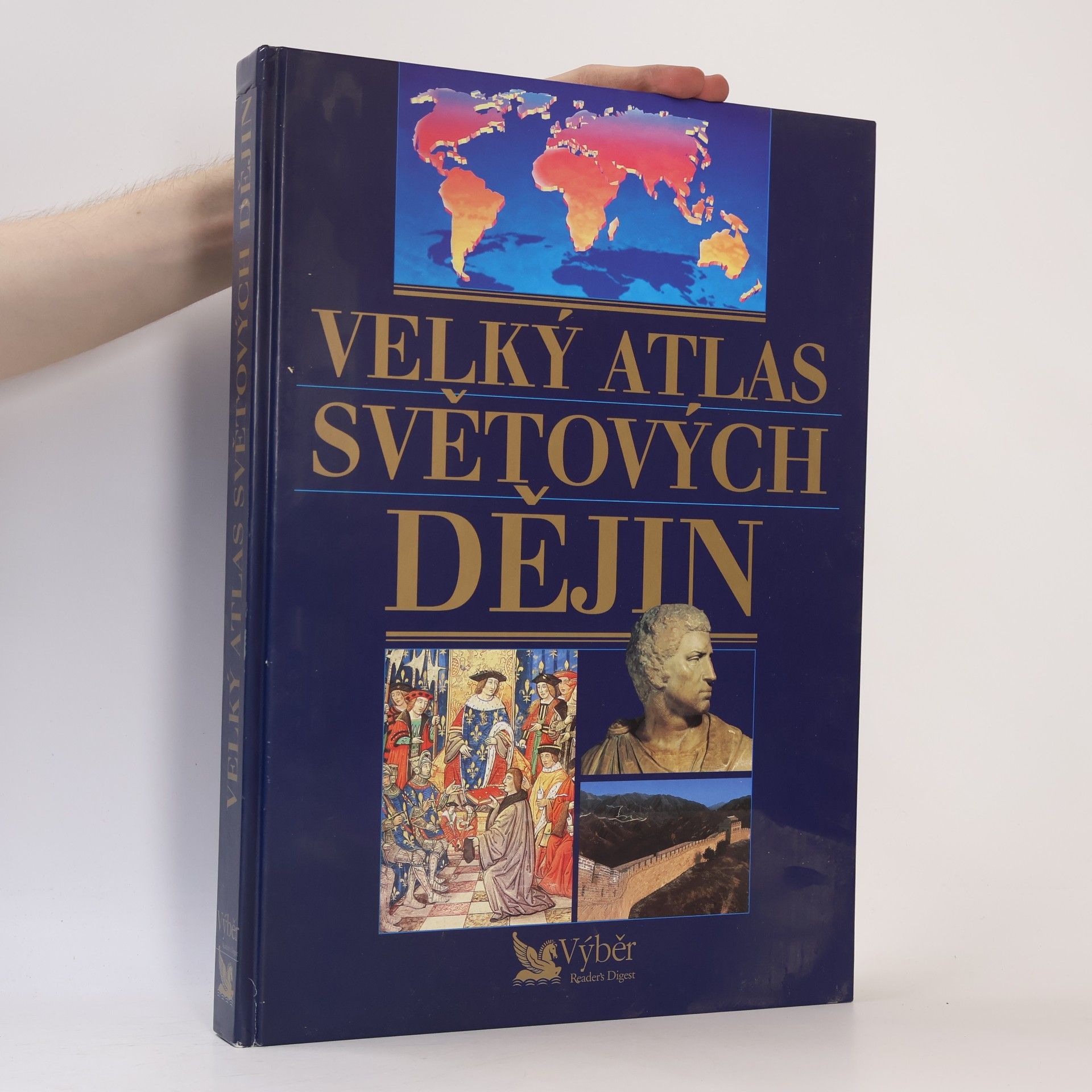David Abulafia Velký atlas světových dějin