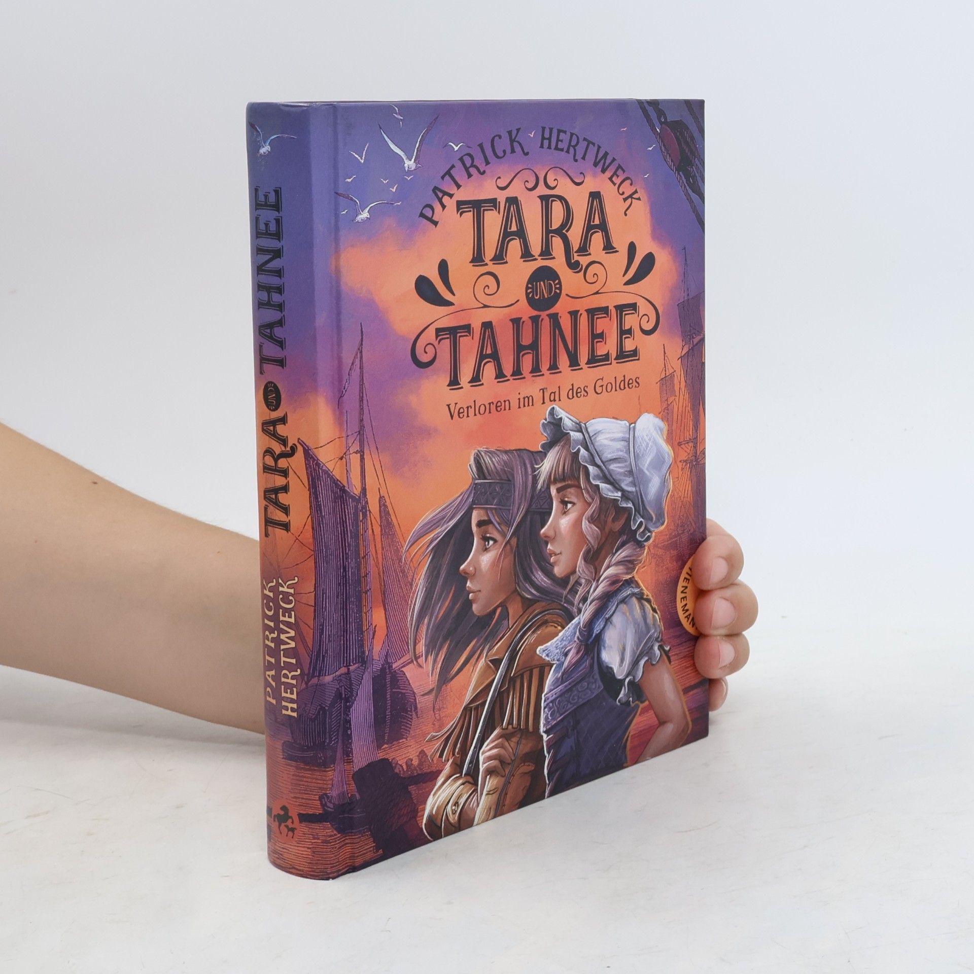 Patrick Hertweck Tara und Tahnee - verloren im Tal des Goldes