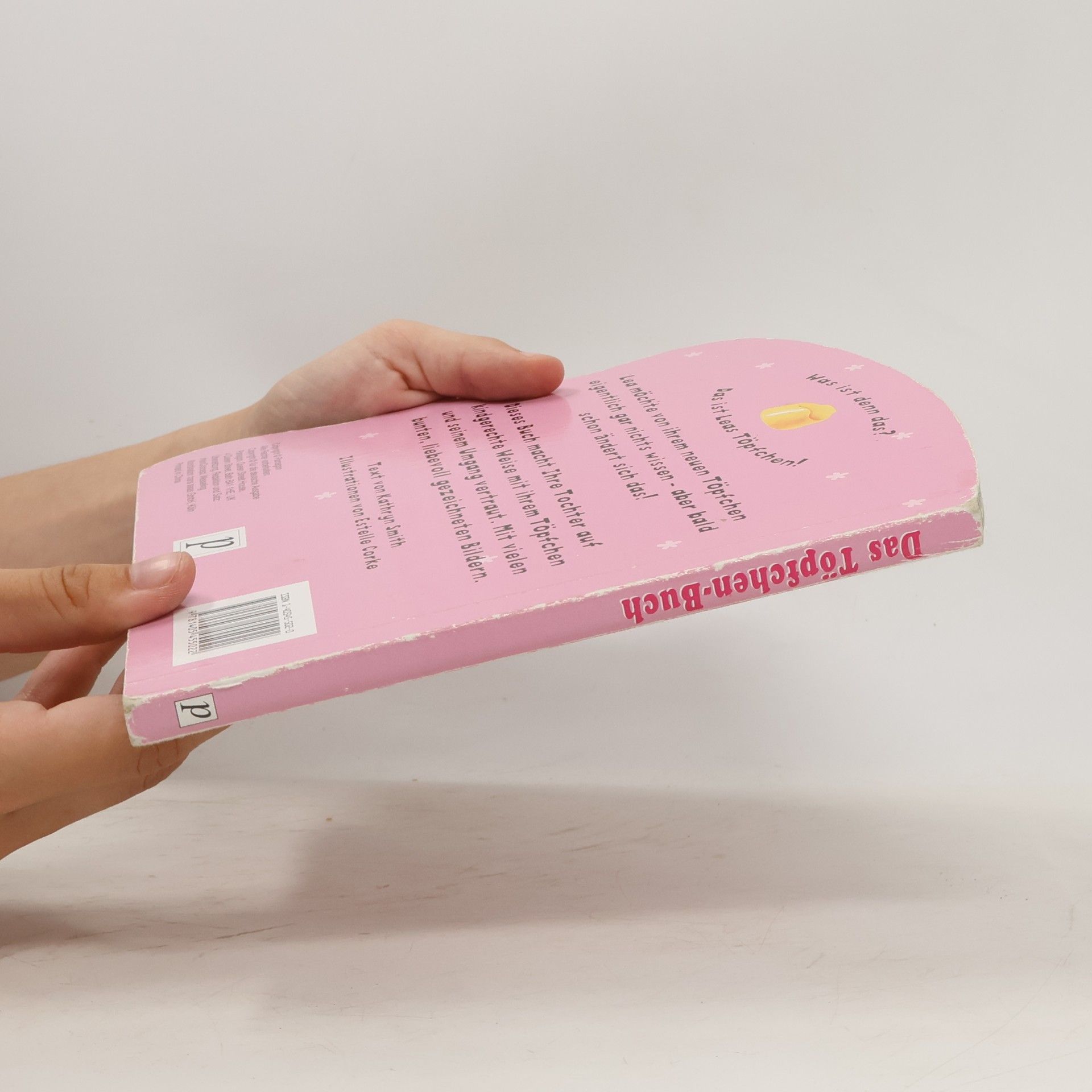 Das Töpfchen-Buch für Mädchen
