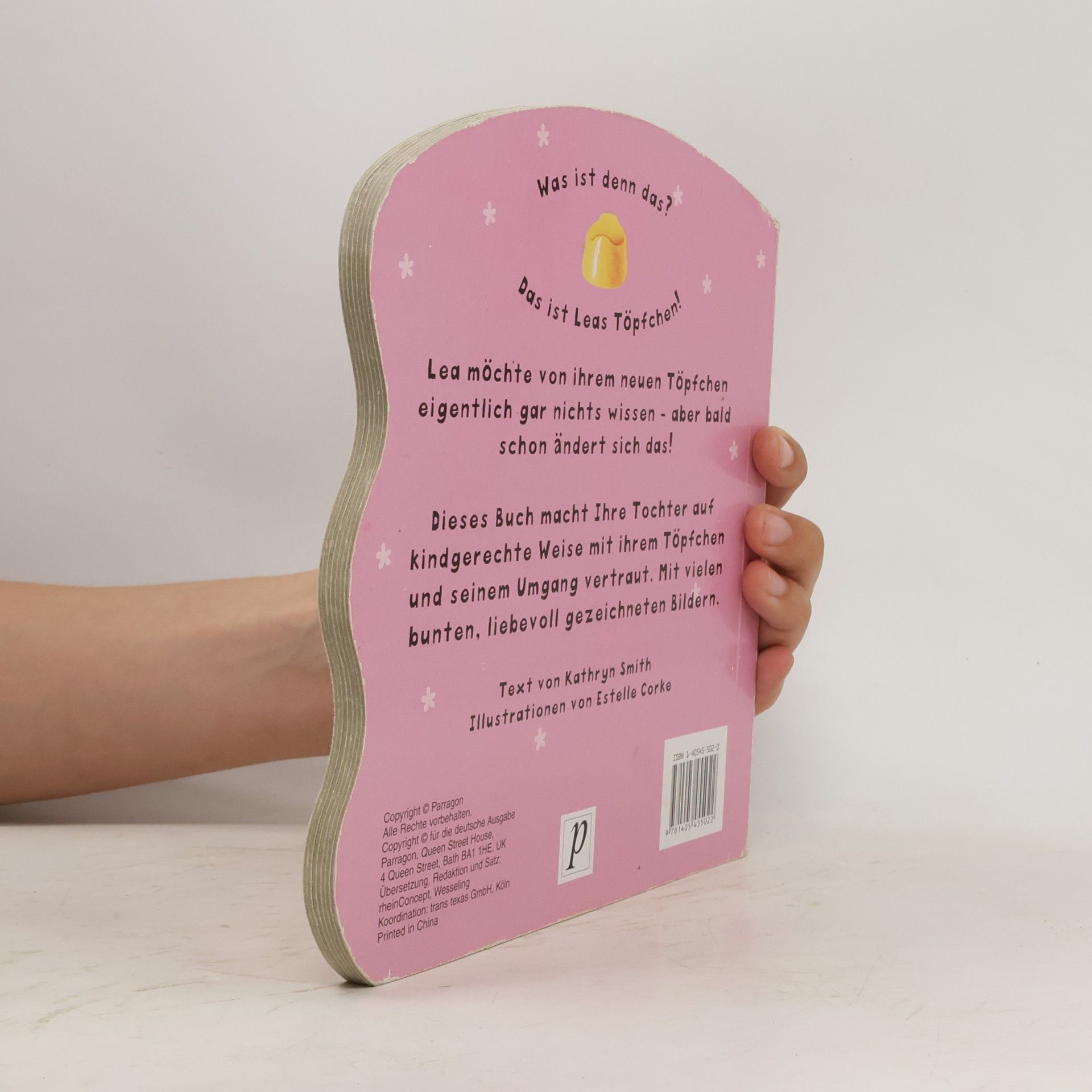Das Töpfchen-Buch für Mädchen
