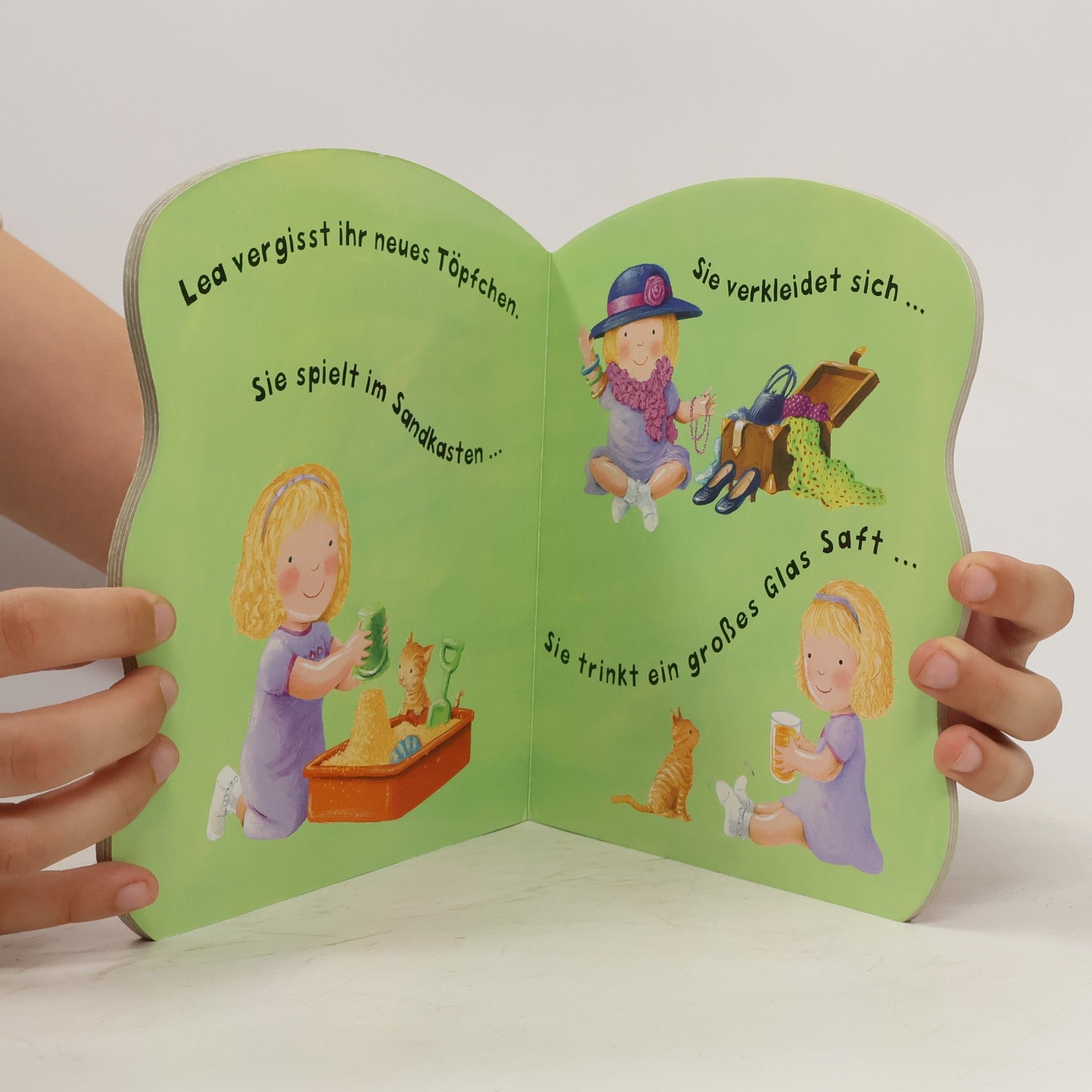Das Töpfchen-Buch für Mädchen