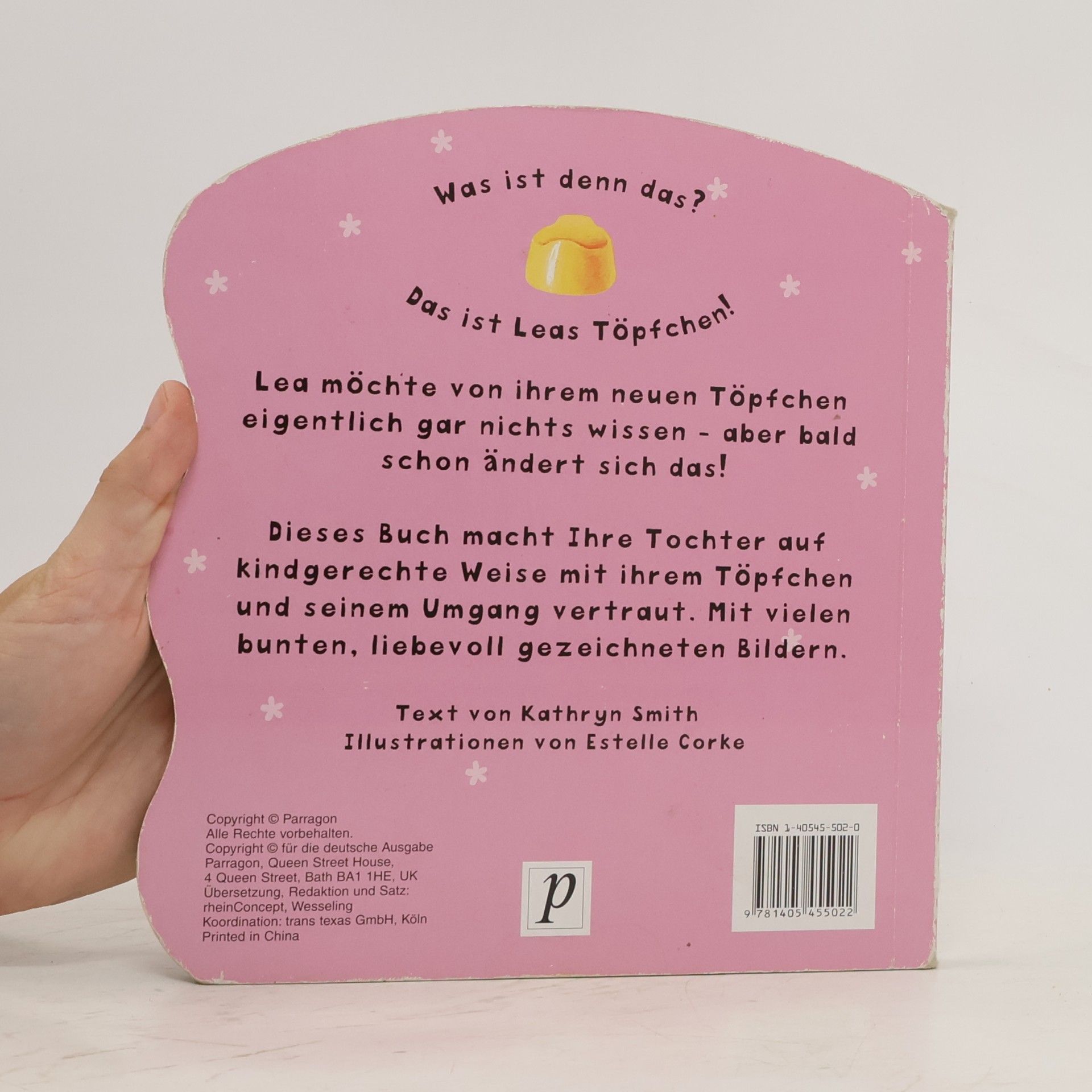 Das Töpfchen-Buch für Mädchen