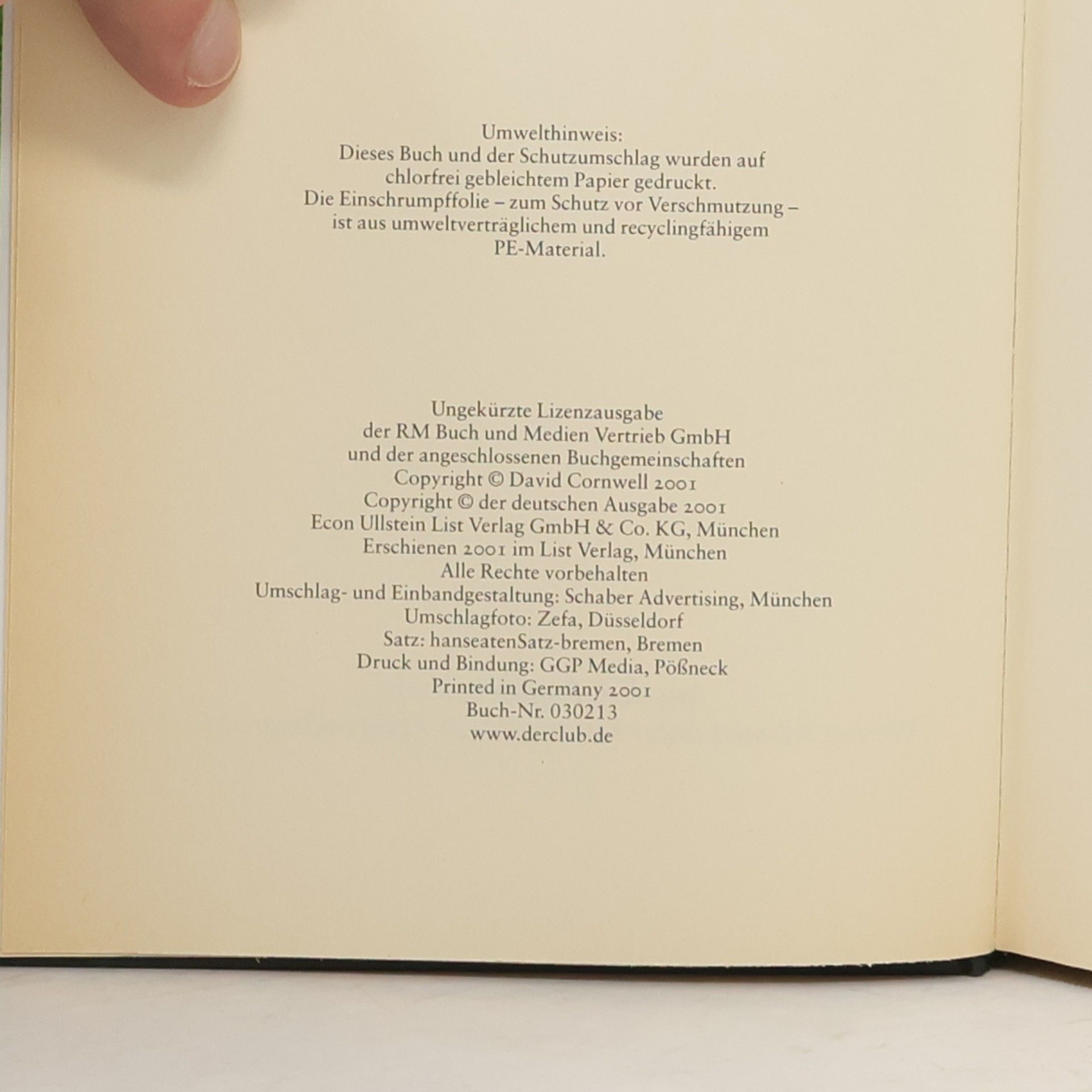 John le Carré Der ewige Gärtner