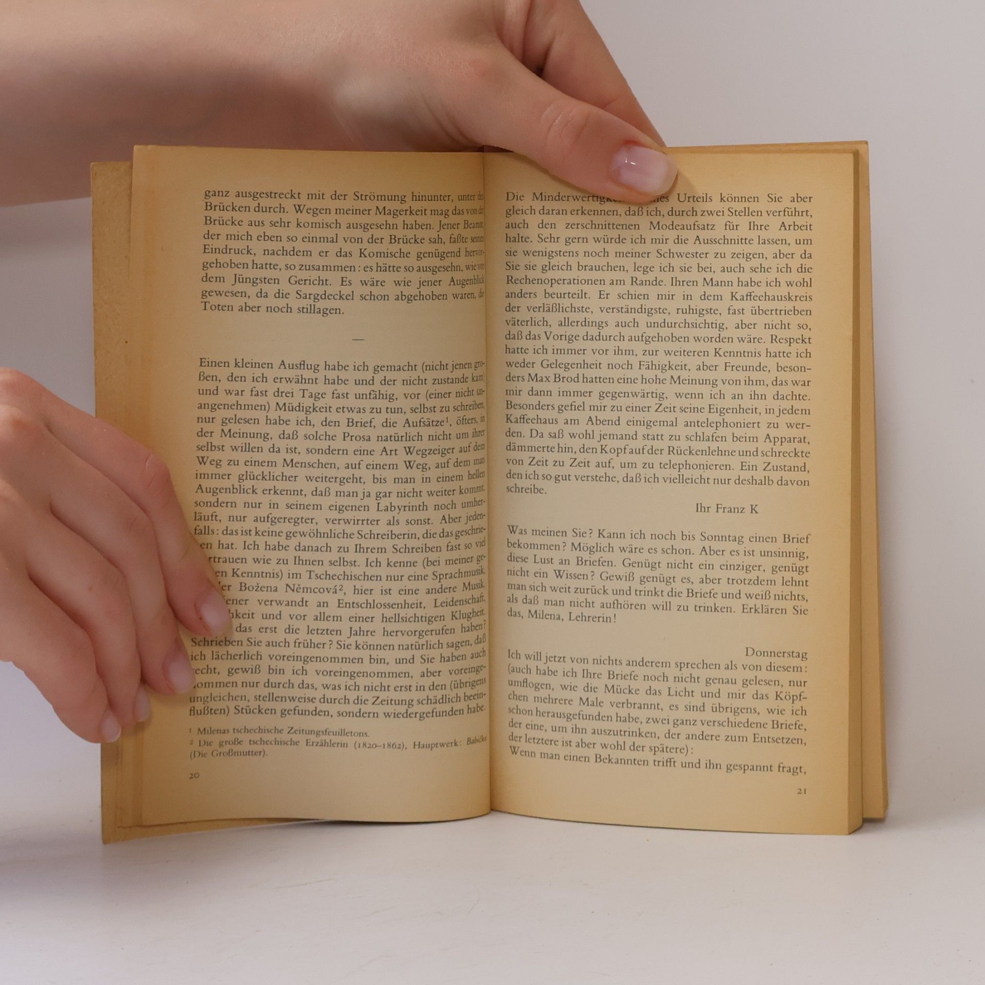 Franz Kafka Briefe an Milena