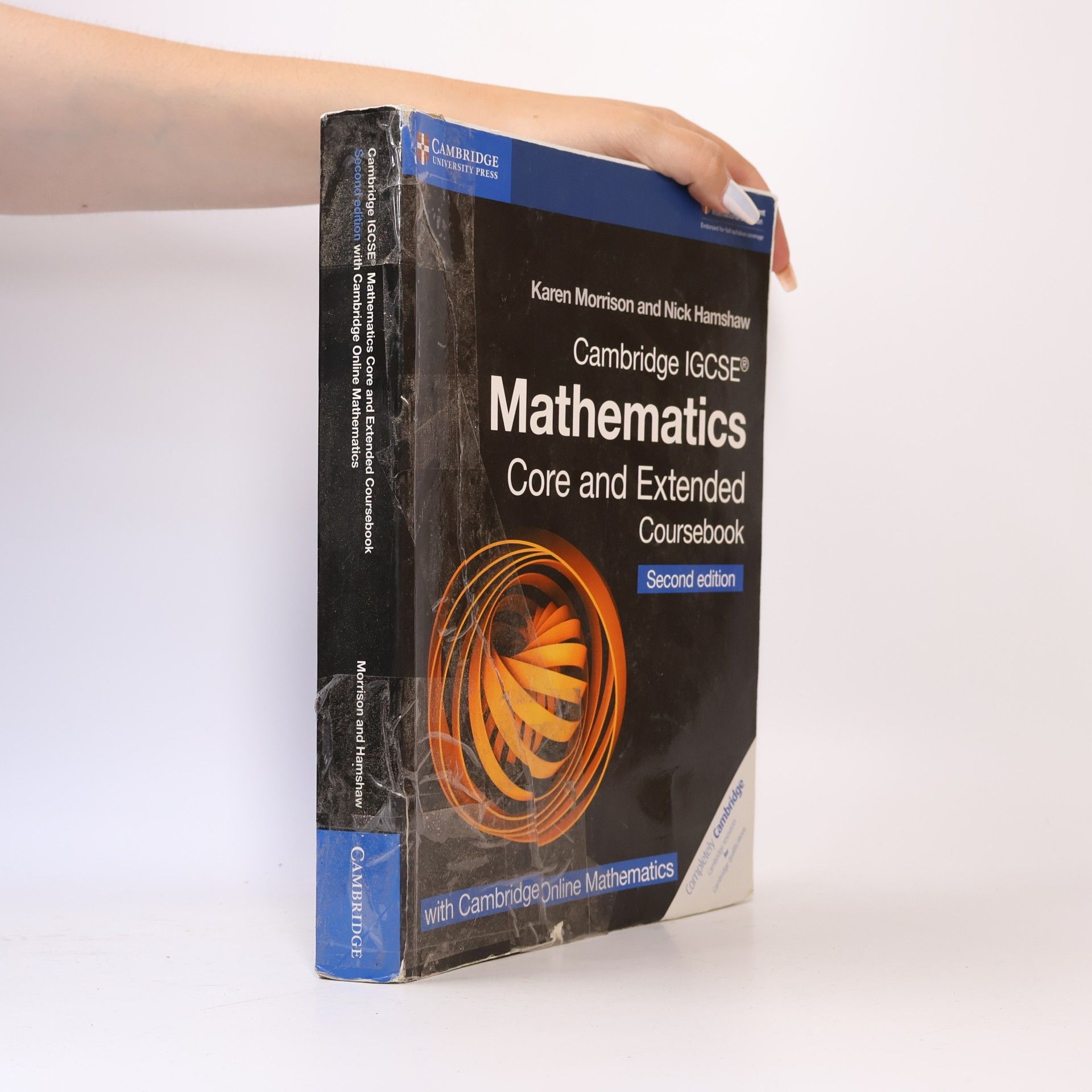 Nick Hamshaw Cambridge IGCSE Mathematics Coursebook Core and Extended Second Edition with Cambridge Online Mathematics