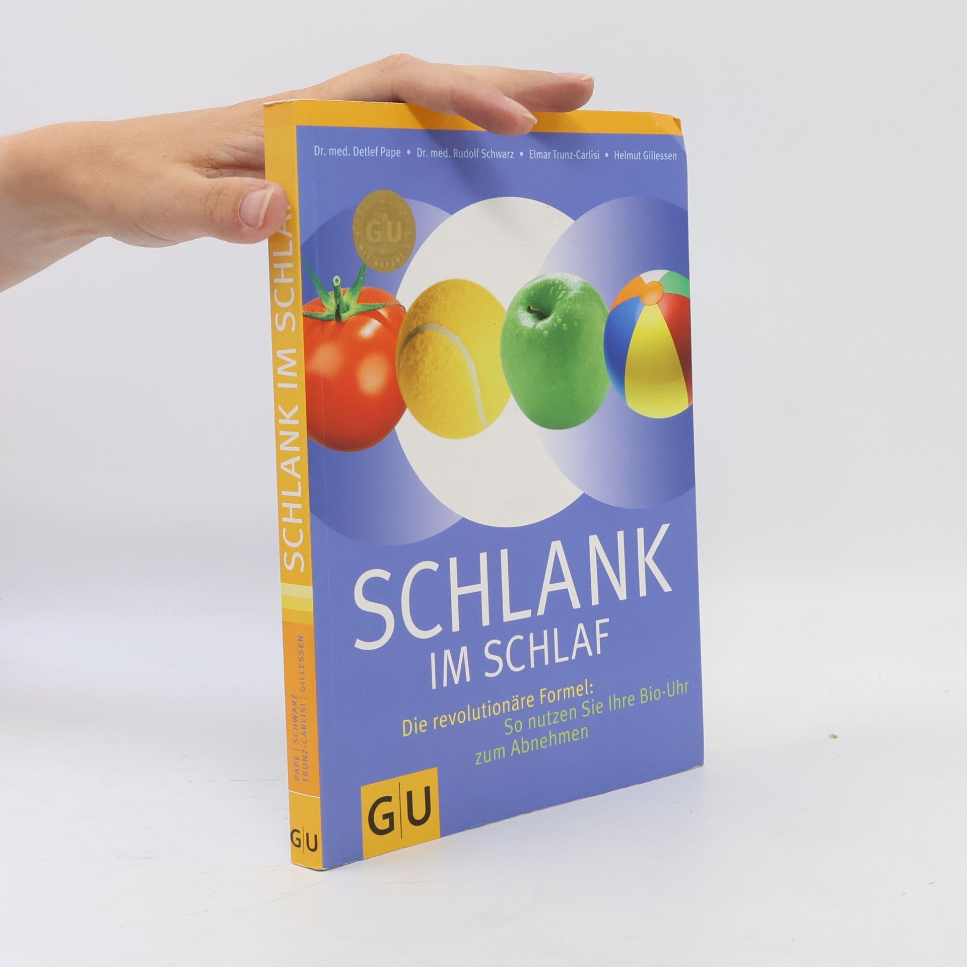 Detlef Pape Schlank im Schlaf