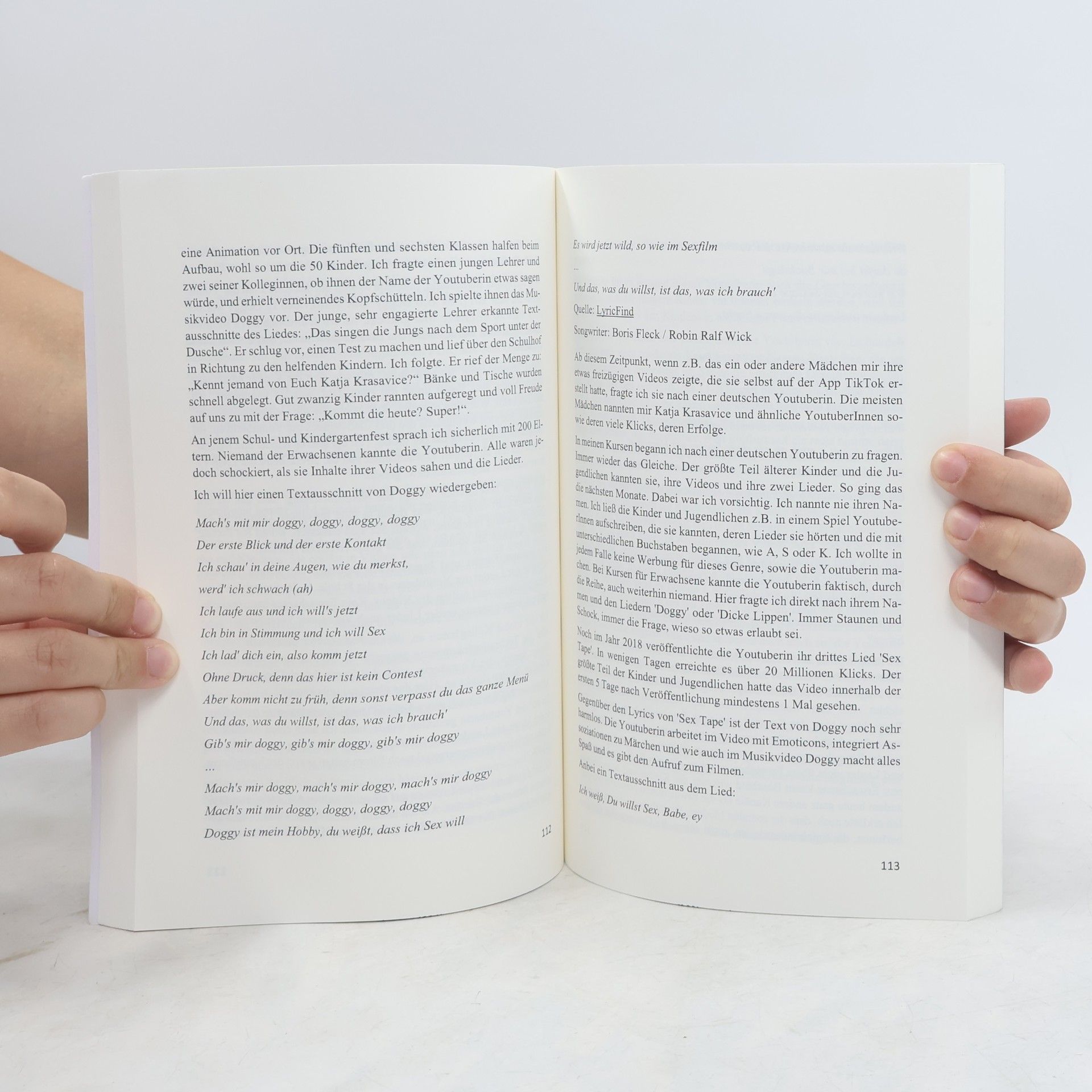 Gabriela Rapp Bitte tu was!