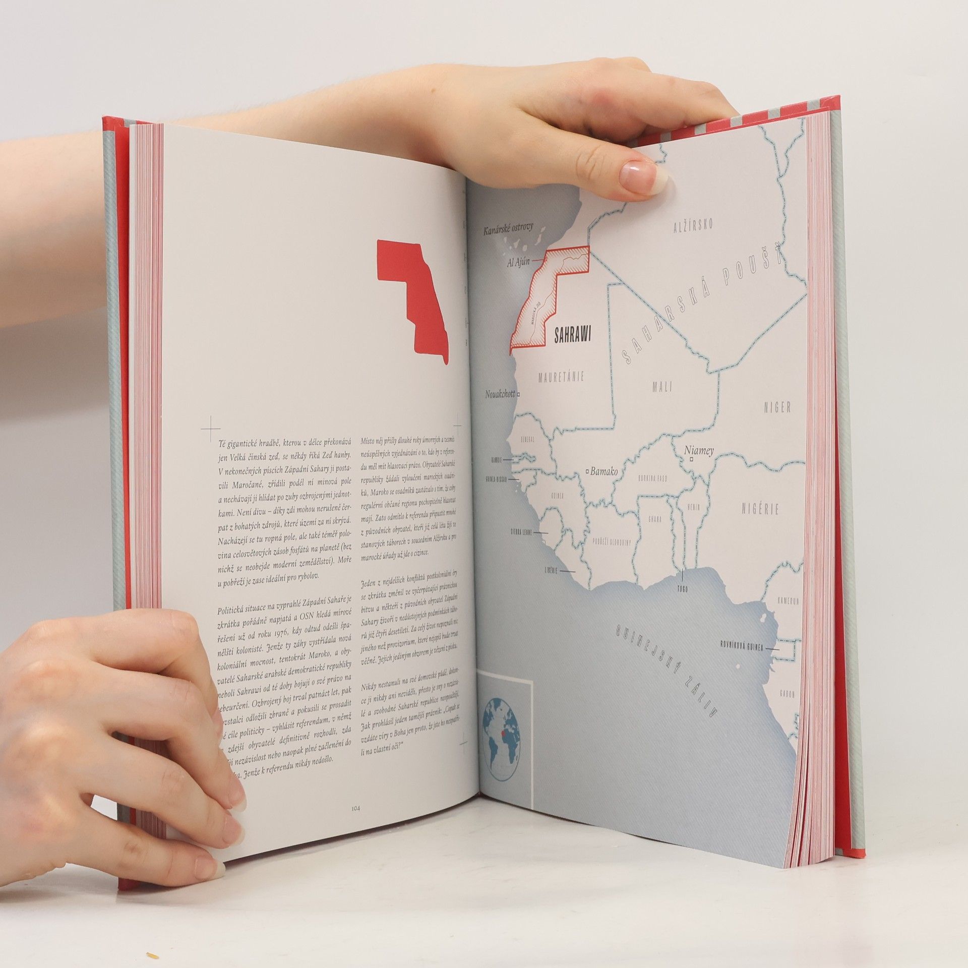 Nick Middleton Atlas zemí, které neexistují. Padesát oficiálně neuznaných států, o kterých se málo ví