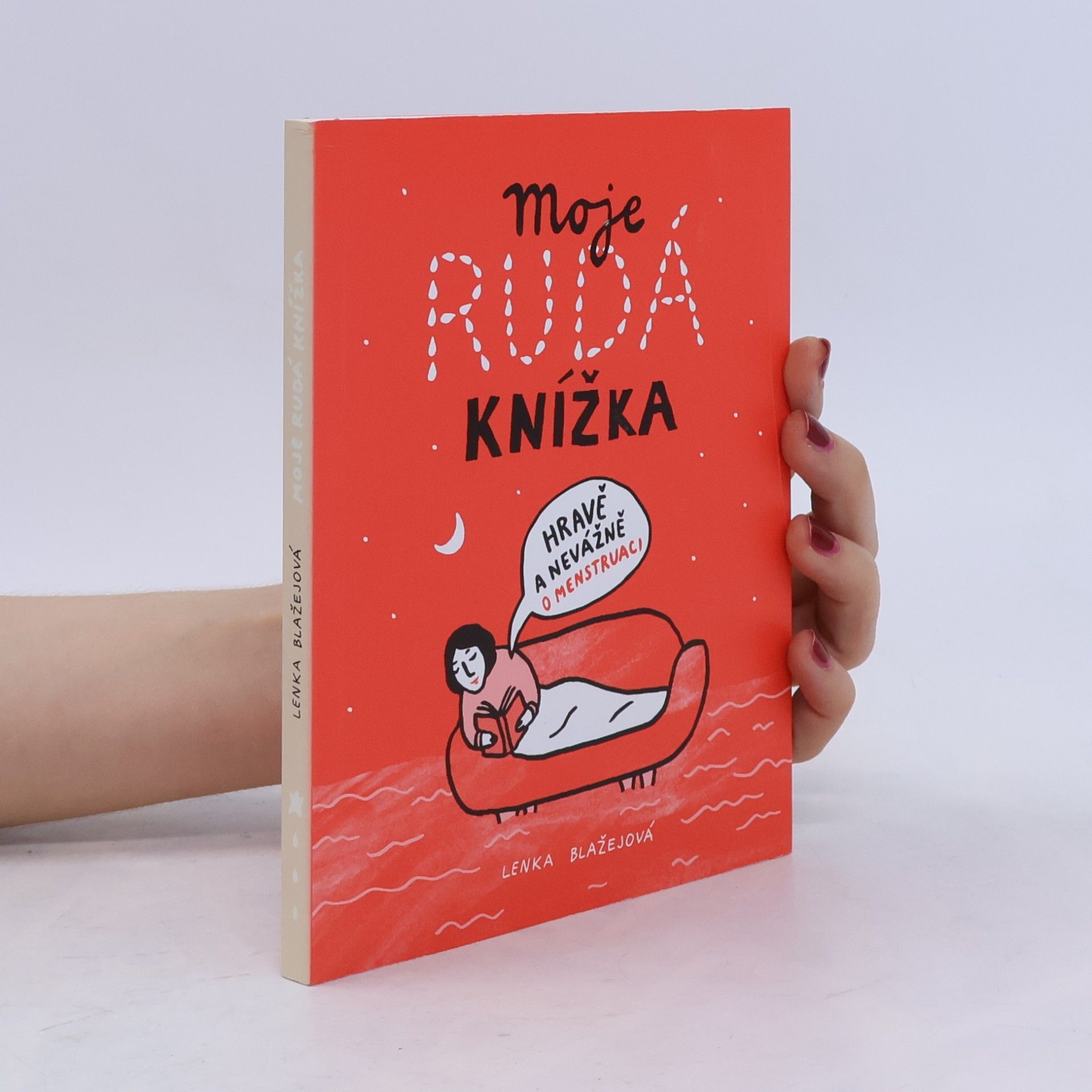 Lenka Blažejová Moje rudá knížka