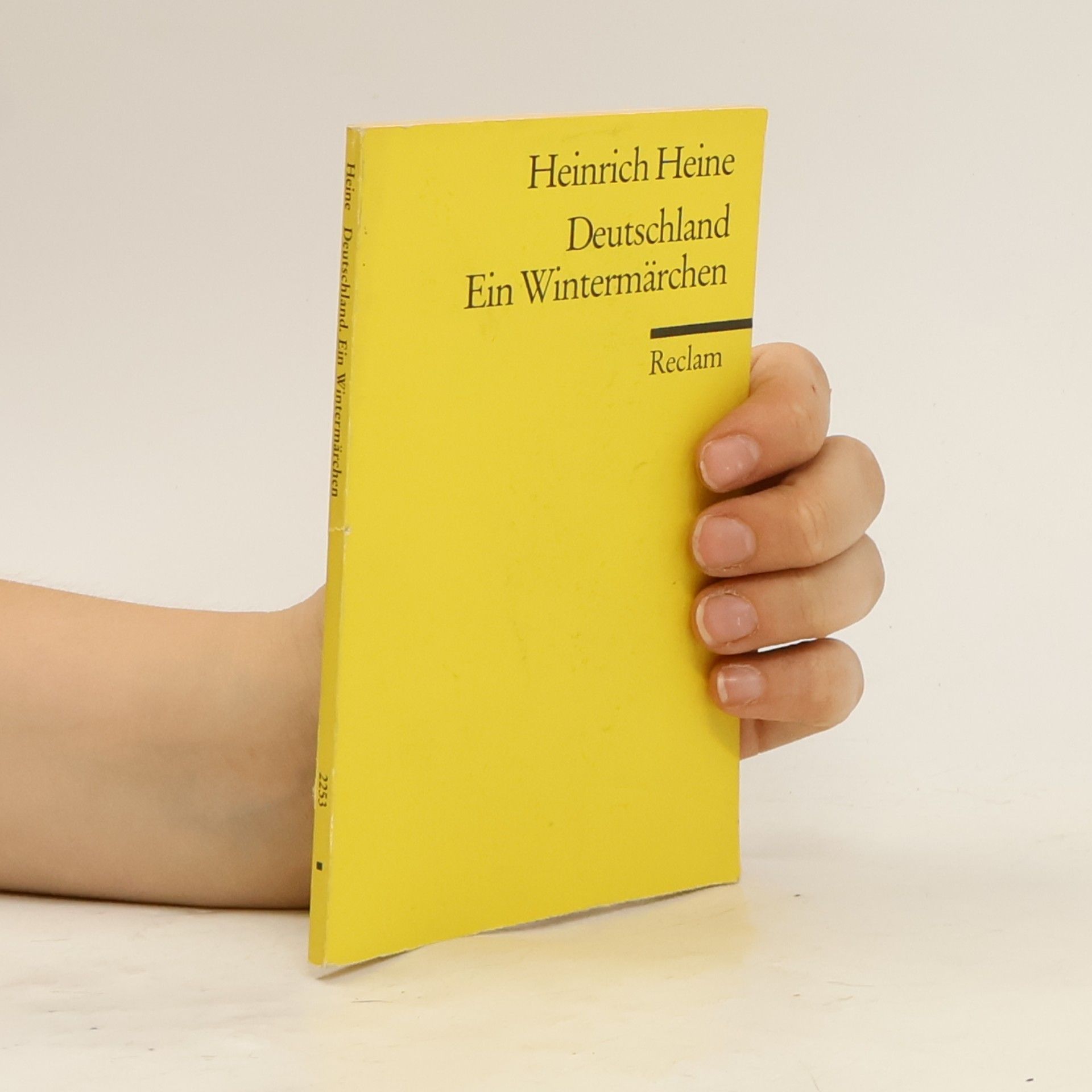 Heinrich Heine Deutschland