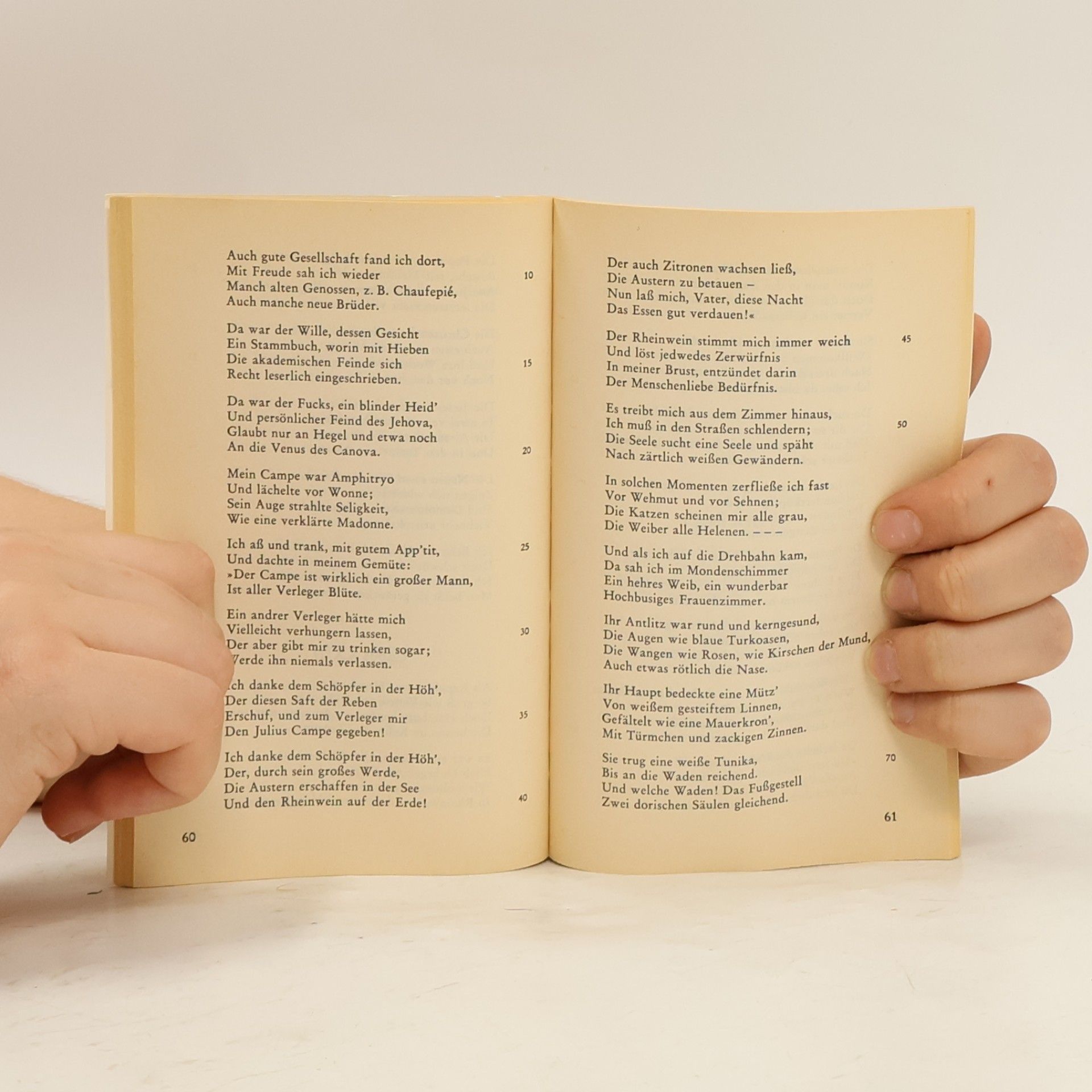Heinrich Heine Deutschland