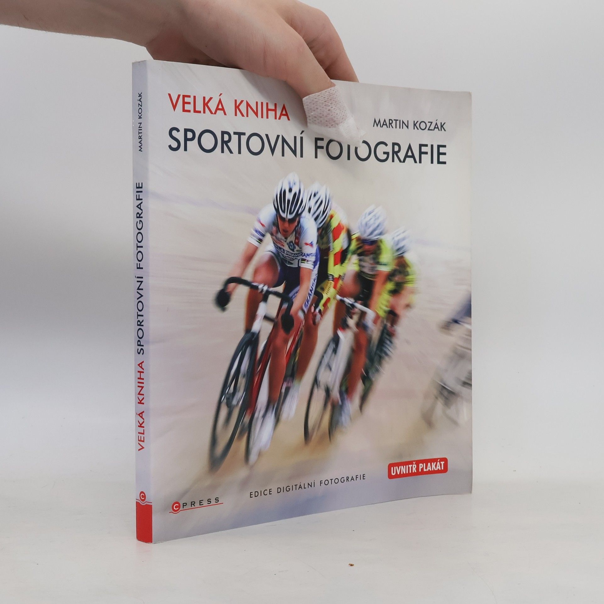 Martin Kozak Velká kniha sportovní fotografie
