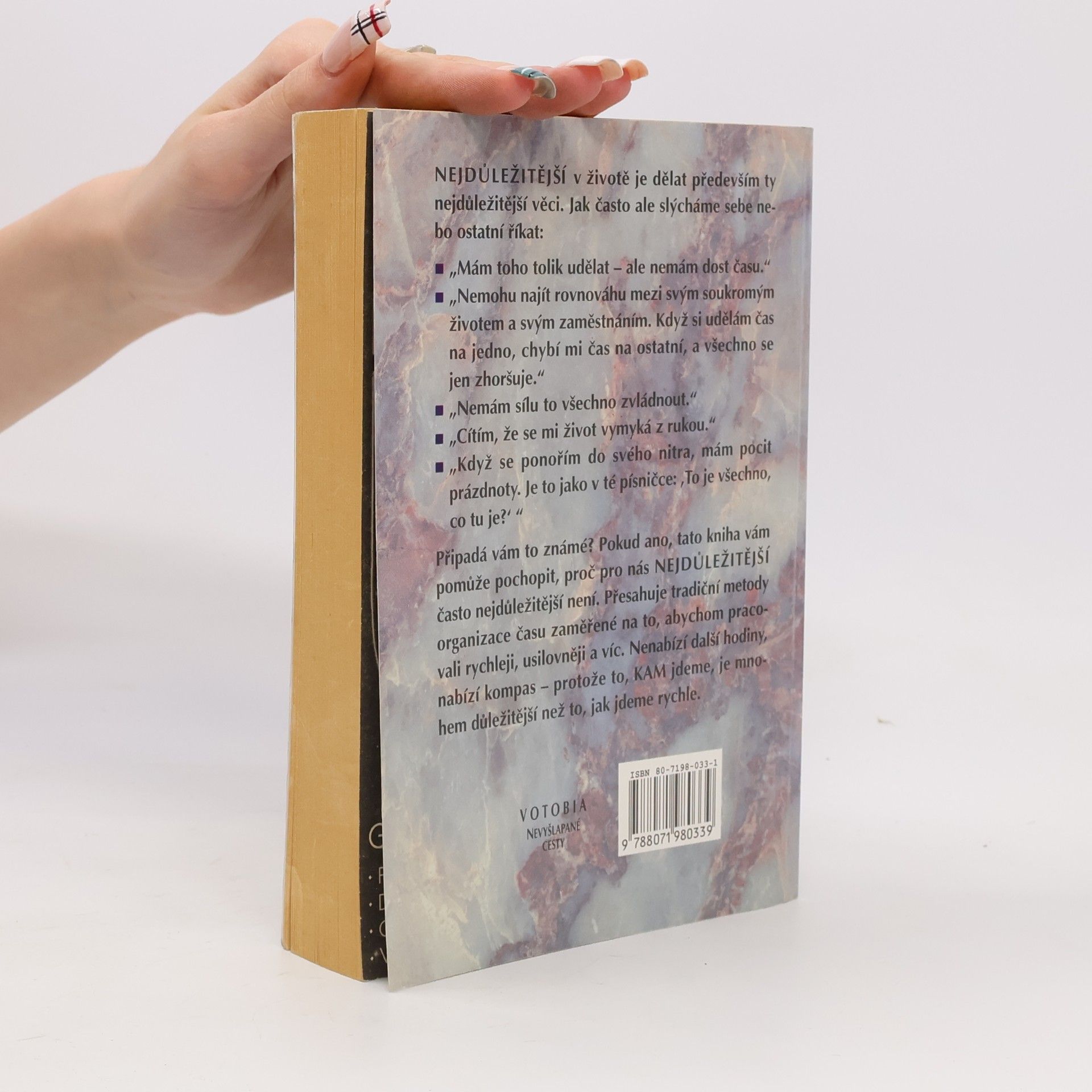 Stephen Covey Krok za krokem. To nejdůležitější především