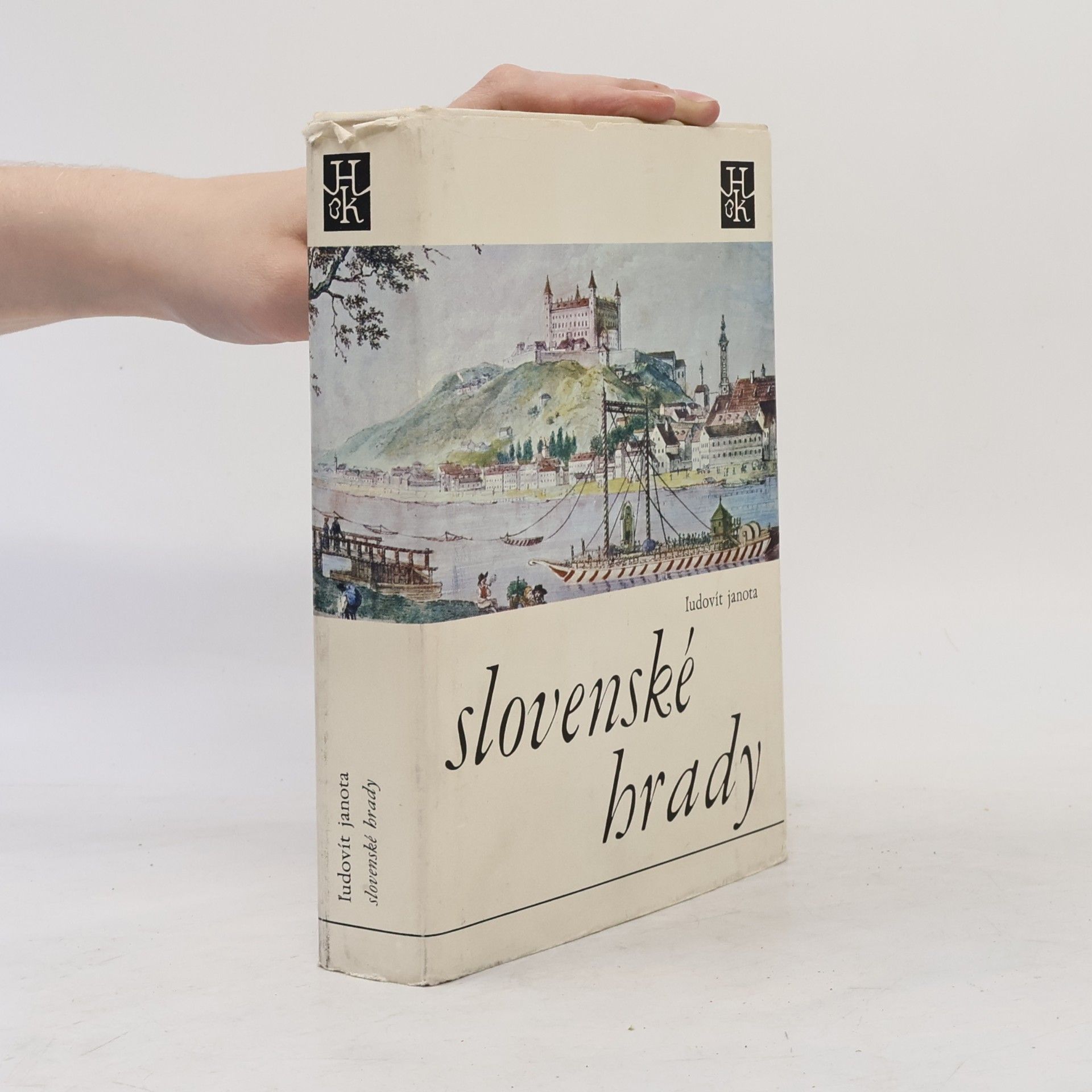 Ľudovít Janota Slovenské hrady