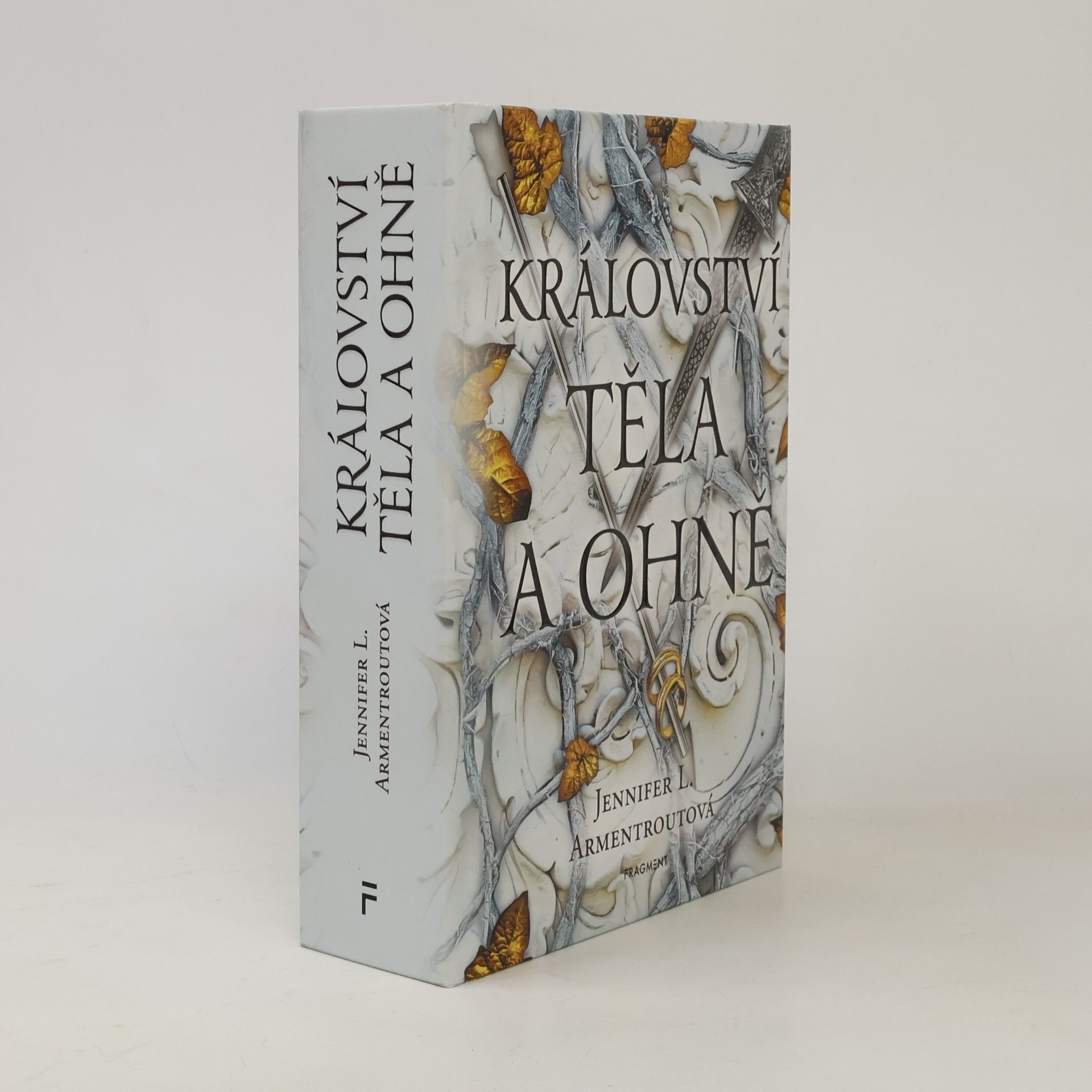 Jennifer Armentrout Království těla a ohně