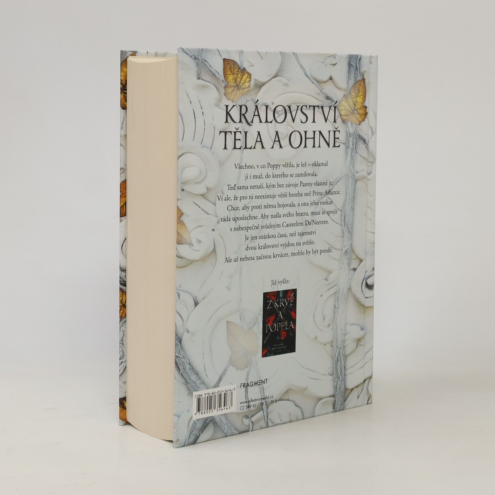 Jennifer Armentrout Království těla a ohně