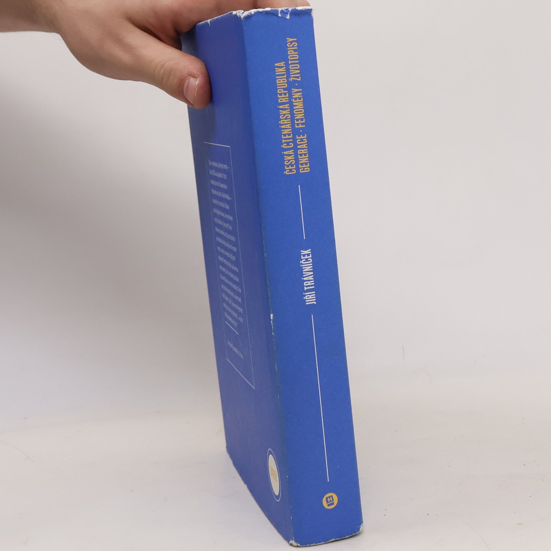 Jiří Trávníček Česká čtenářská republika : generace, fenomény, životopisy