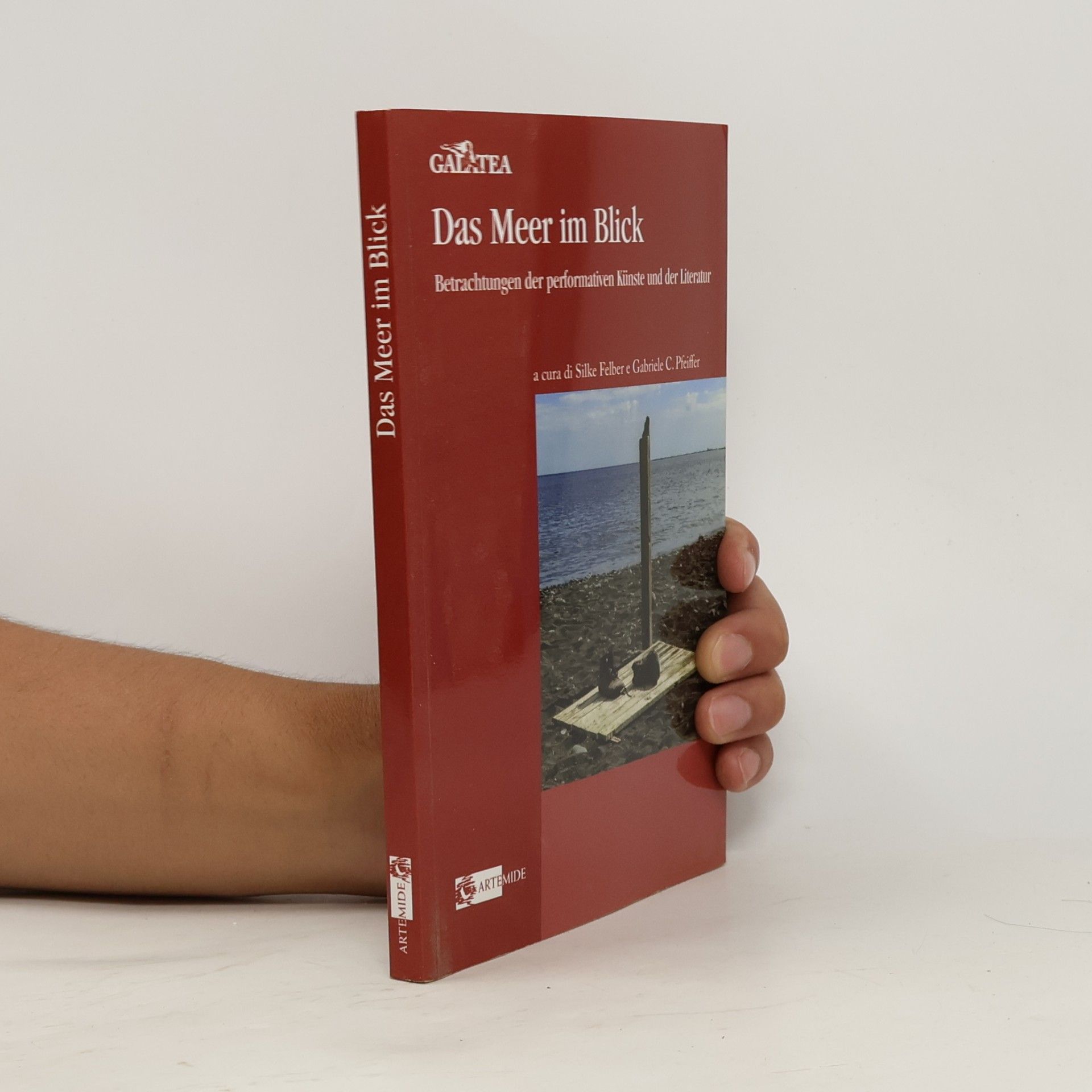 Gabriele C. Pfeiffer Galatea: Das Meer im Blick. Betrachtungen der performativen Künste und der Literatur