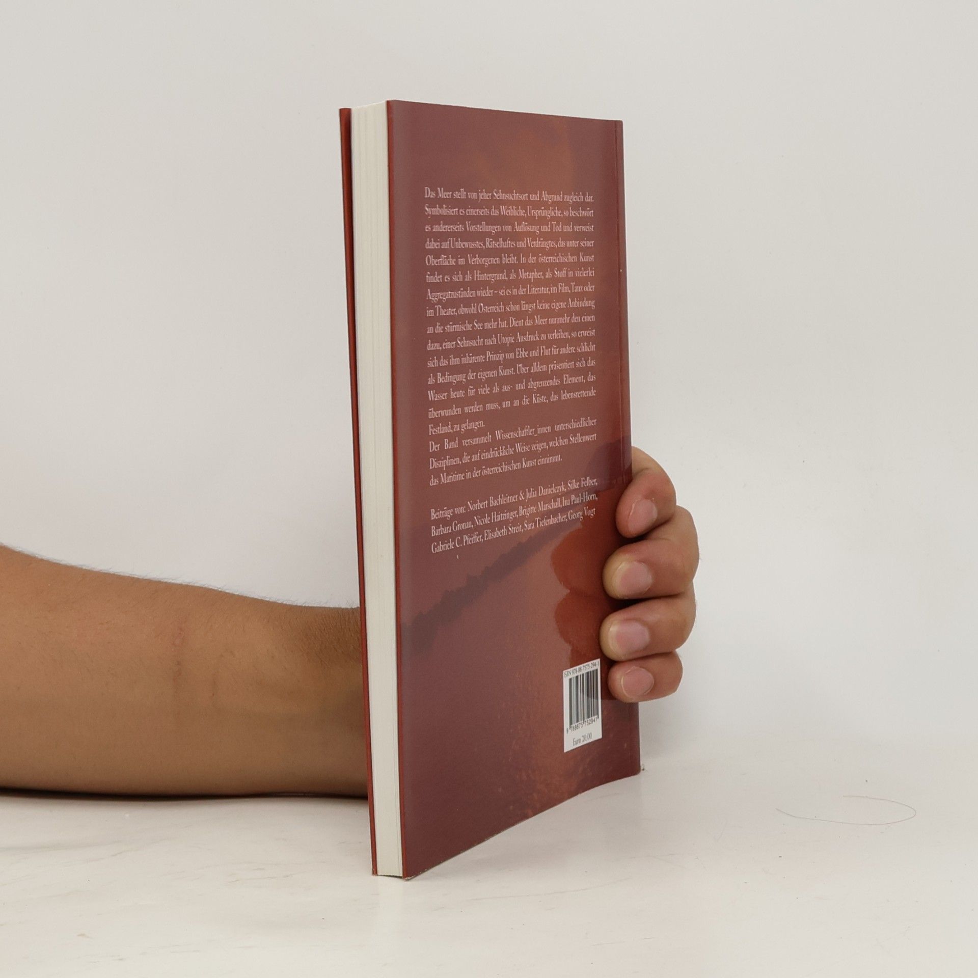 Silke Felber Galatea: Das Meer im Blick. Betrachtungen der performativen Künste und der Literatur
