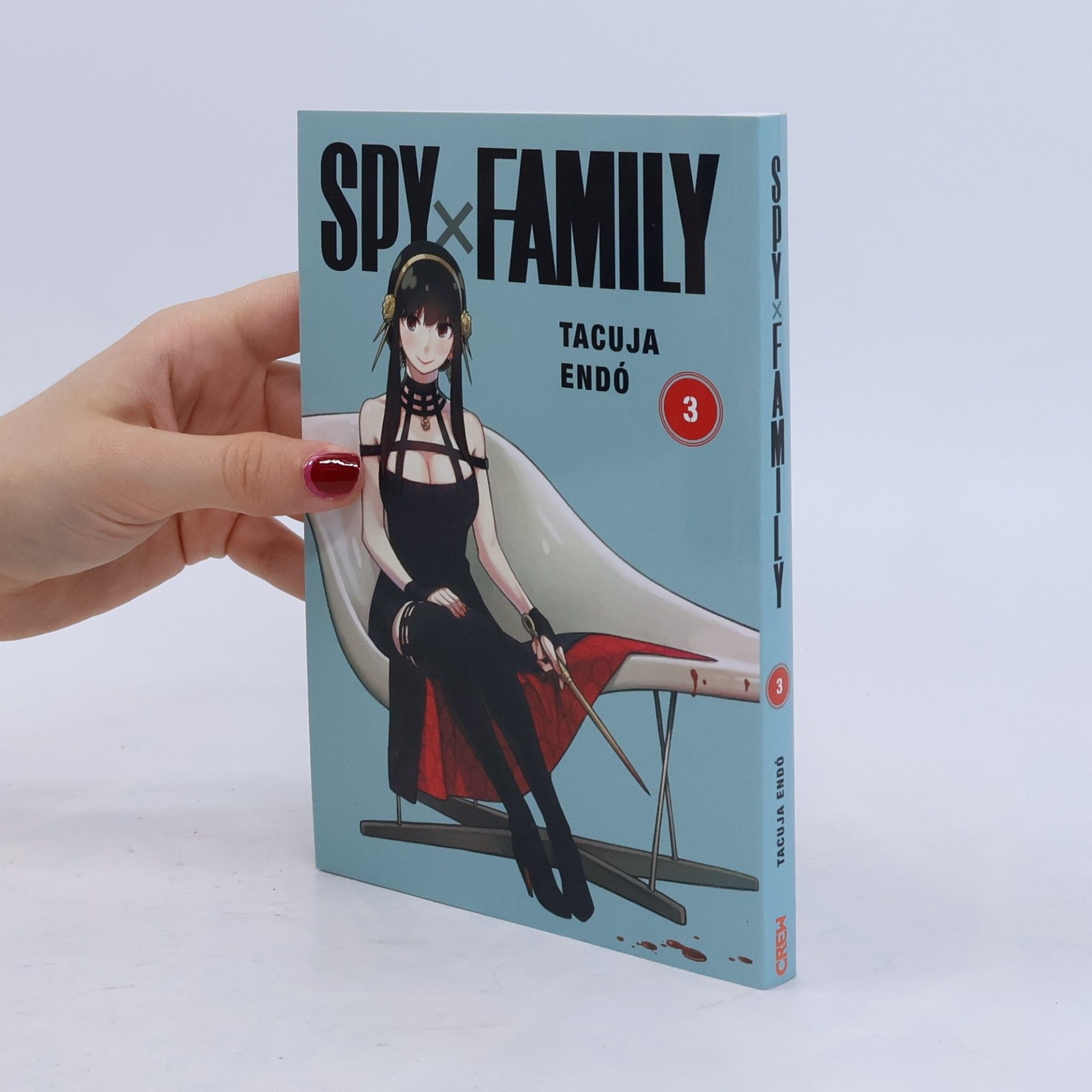 Tacuja Endó Spy x Family 3