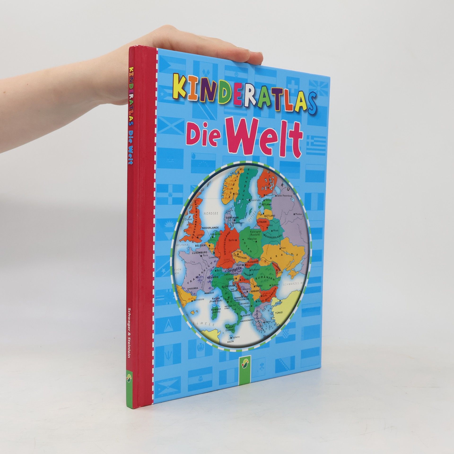 AA.VV. Kinderatlas die Welt
