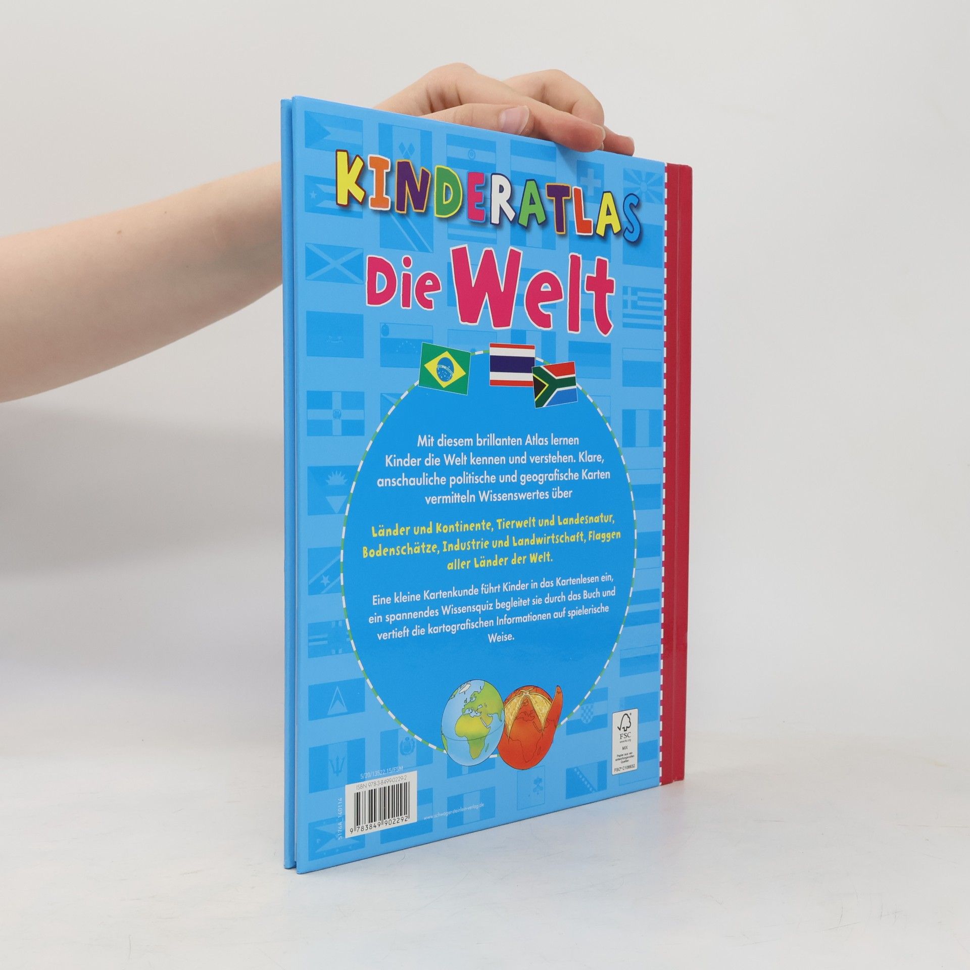 Autorenkollektiv Kinderatlas die Welt