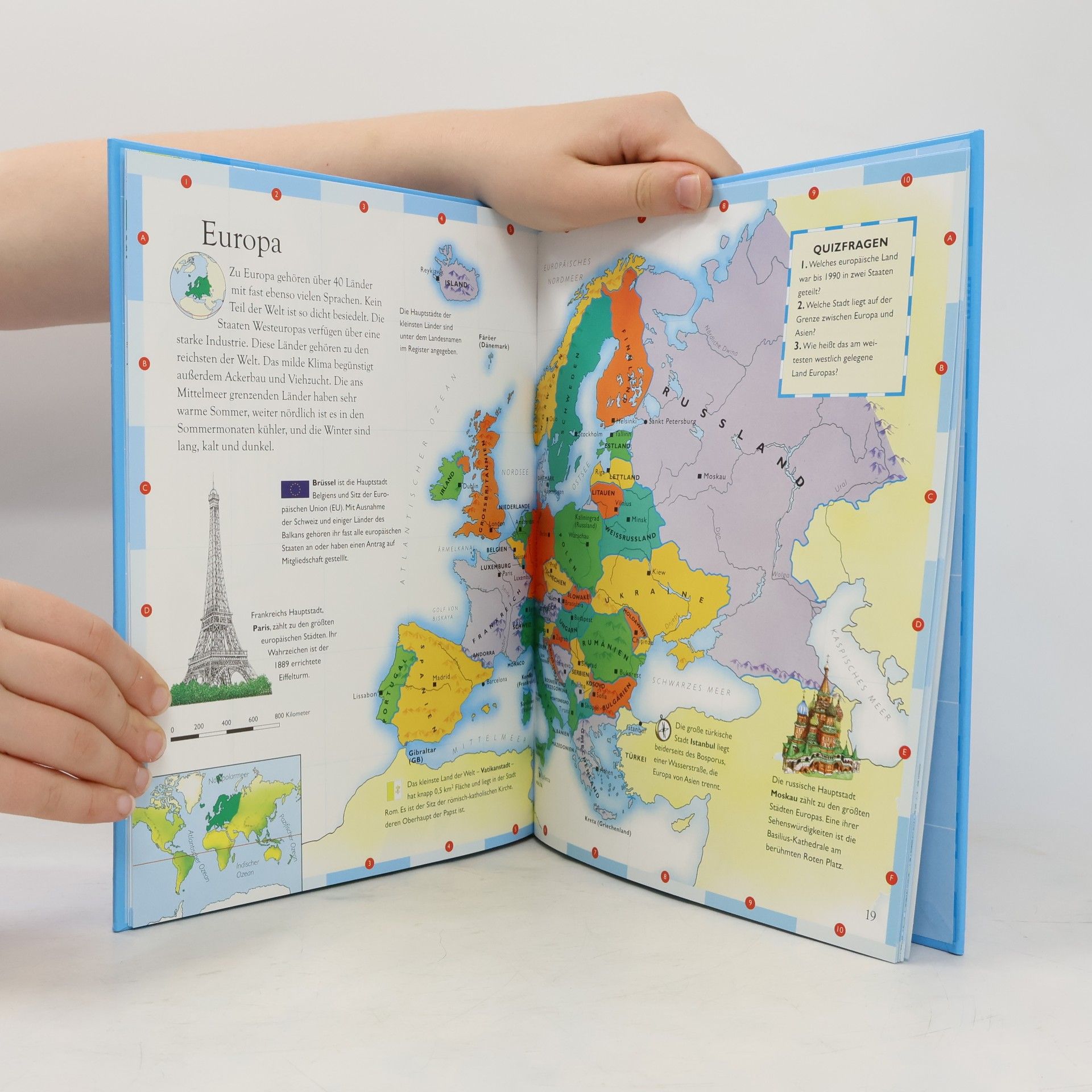 Autorenkollektiv Kinderatlas die Welt