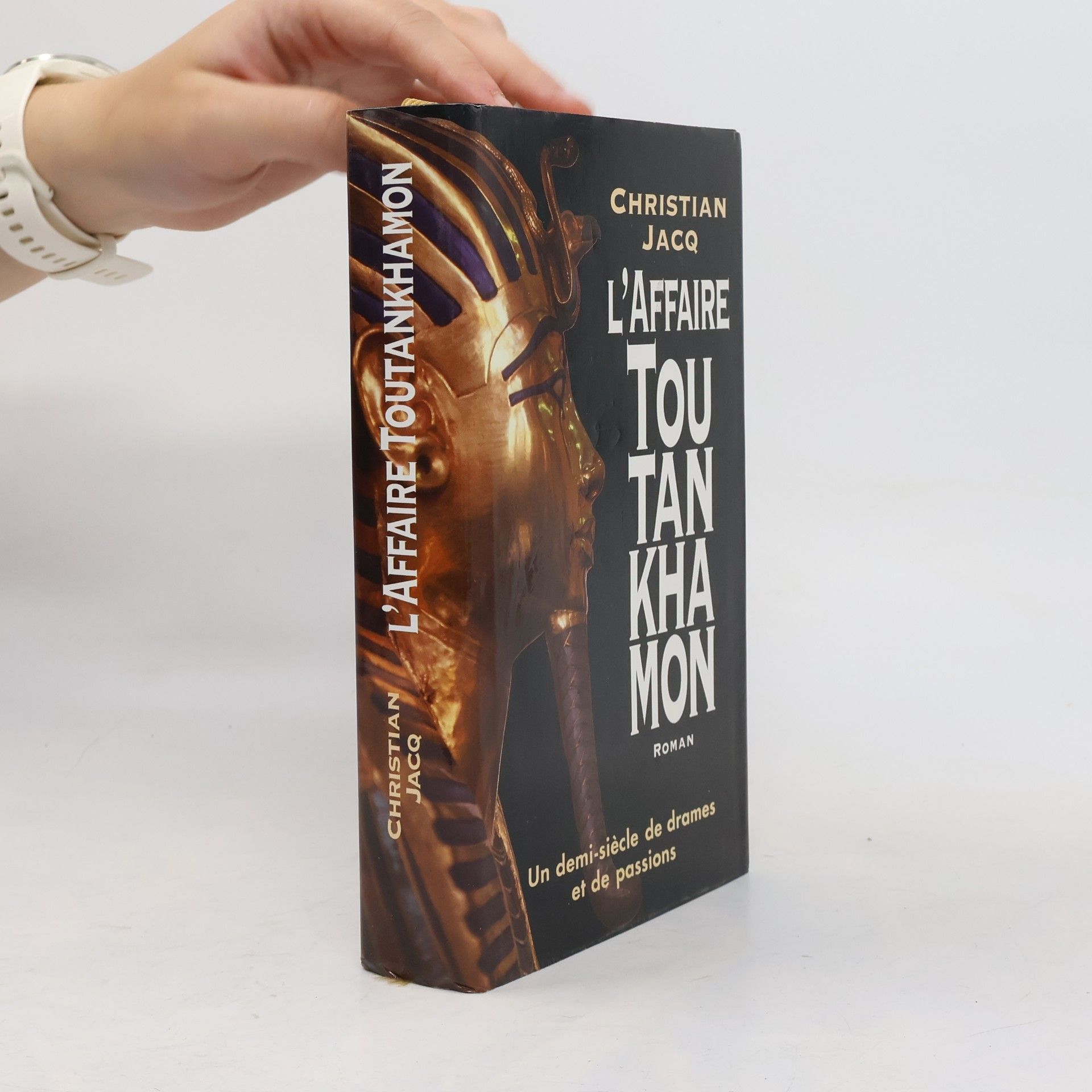 Christian Jacq L'affaire Toutankhamon